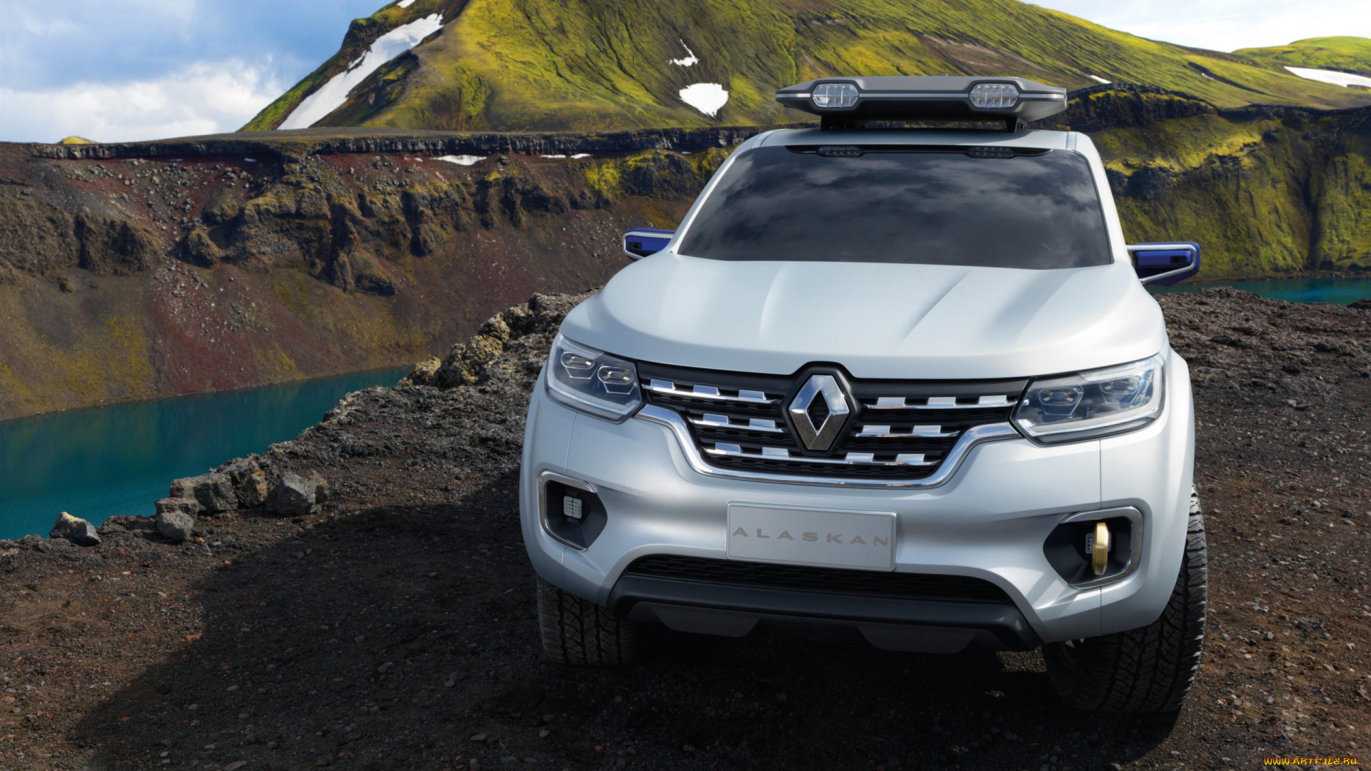 renault, alaskan, concept, 2015, автомобили, renault, горы, 2015, concept, alaskan, природа, джип, внедорожник