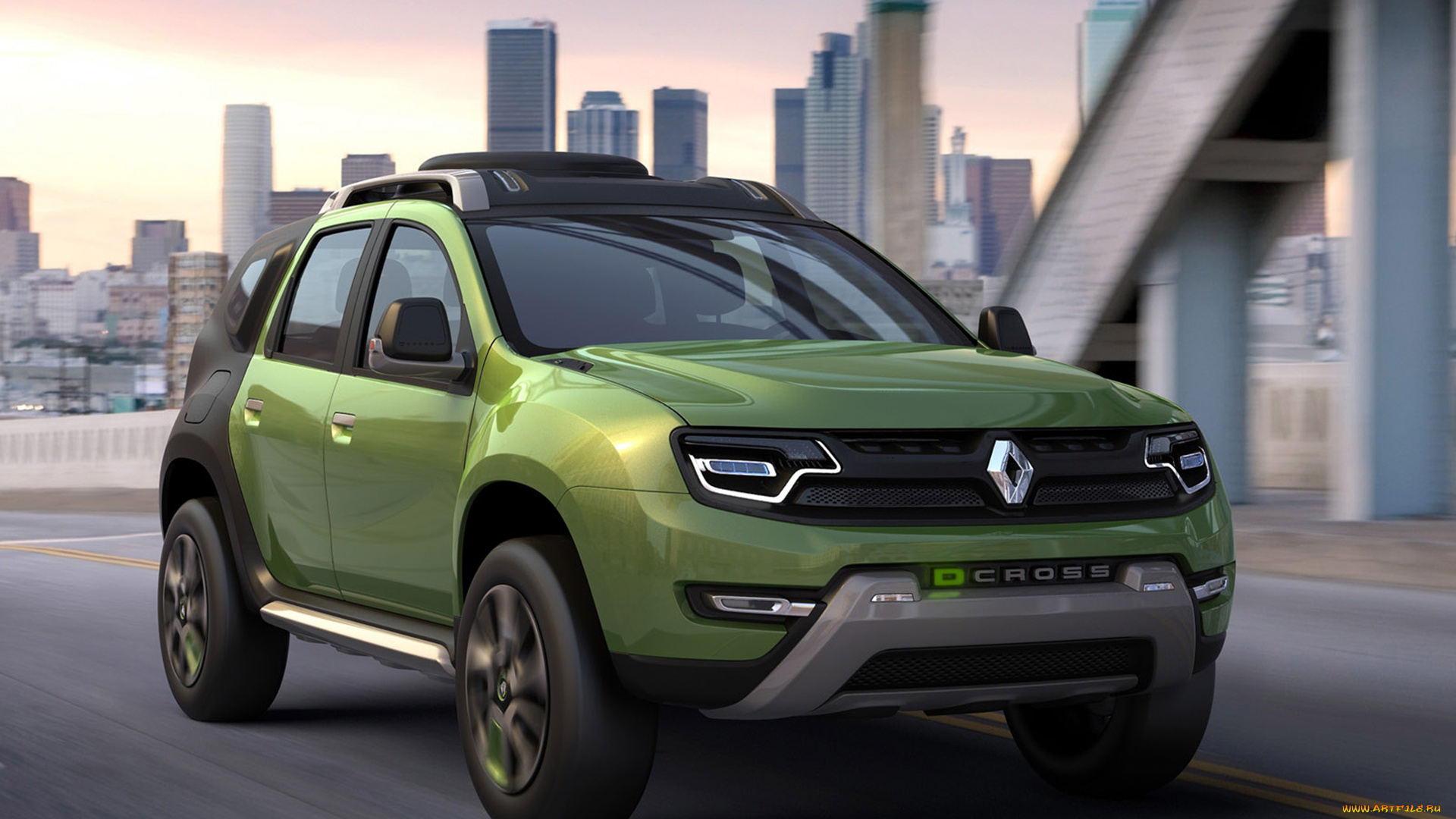 renault, d, cross, concept, 2012, автомобили, 3д, crossover, внедорожник, 2012, concept, cross, d, renault
