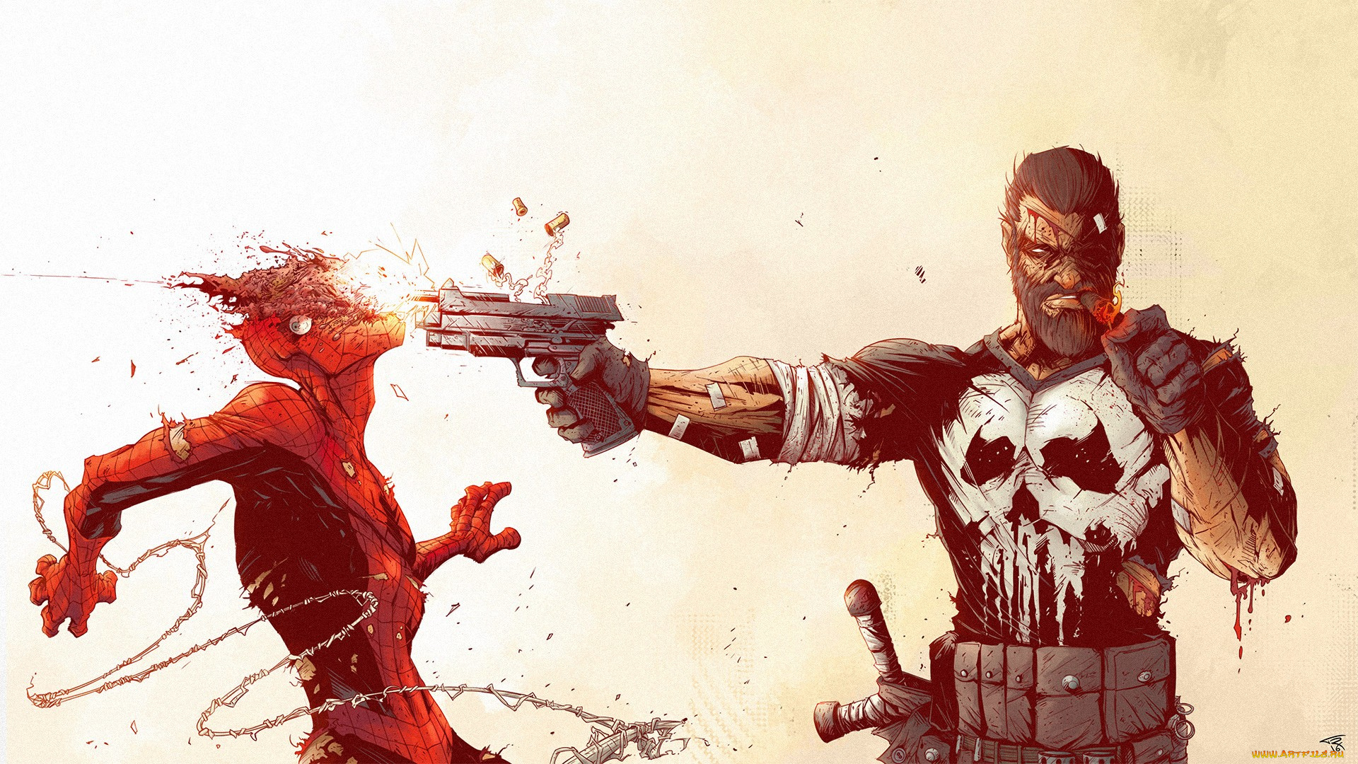 рисованное, комиксы, персонаж