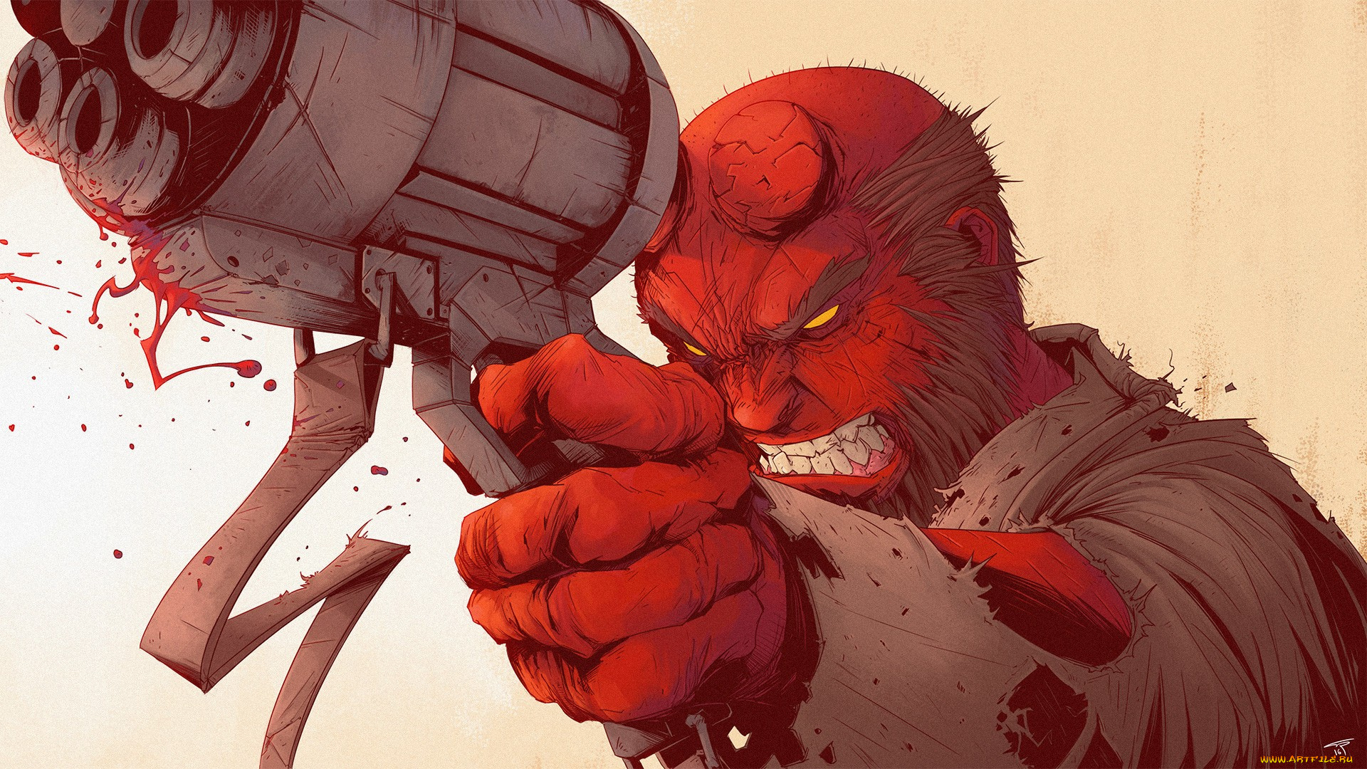 рисованное, комиксы, персонаж