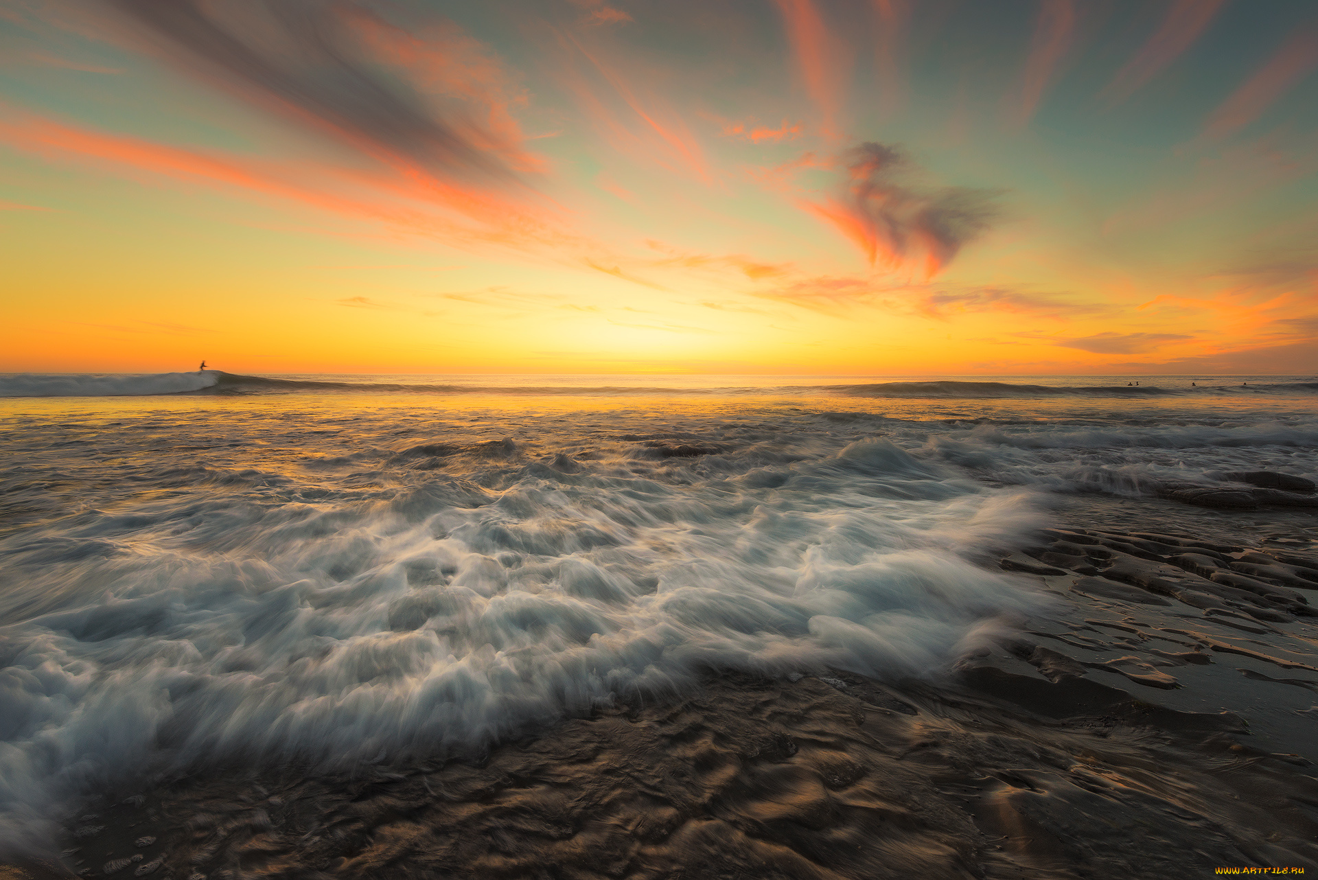 природа, восходы, закаты, рассвет