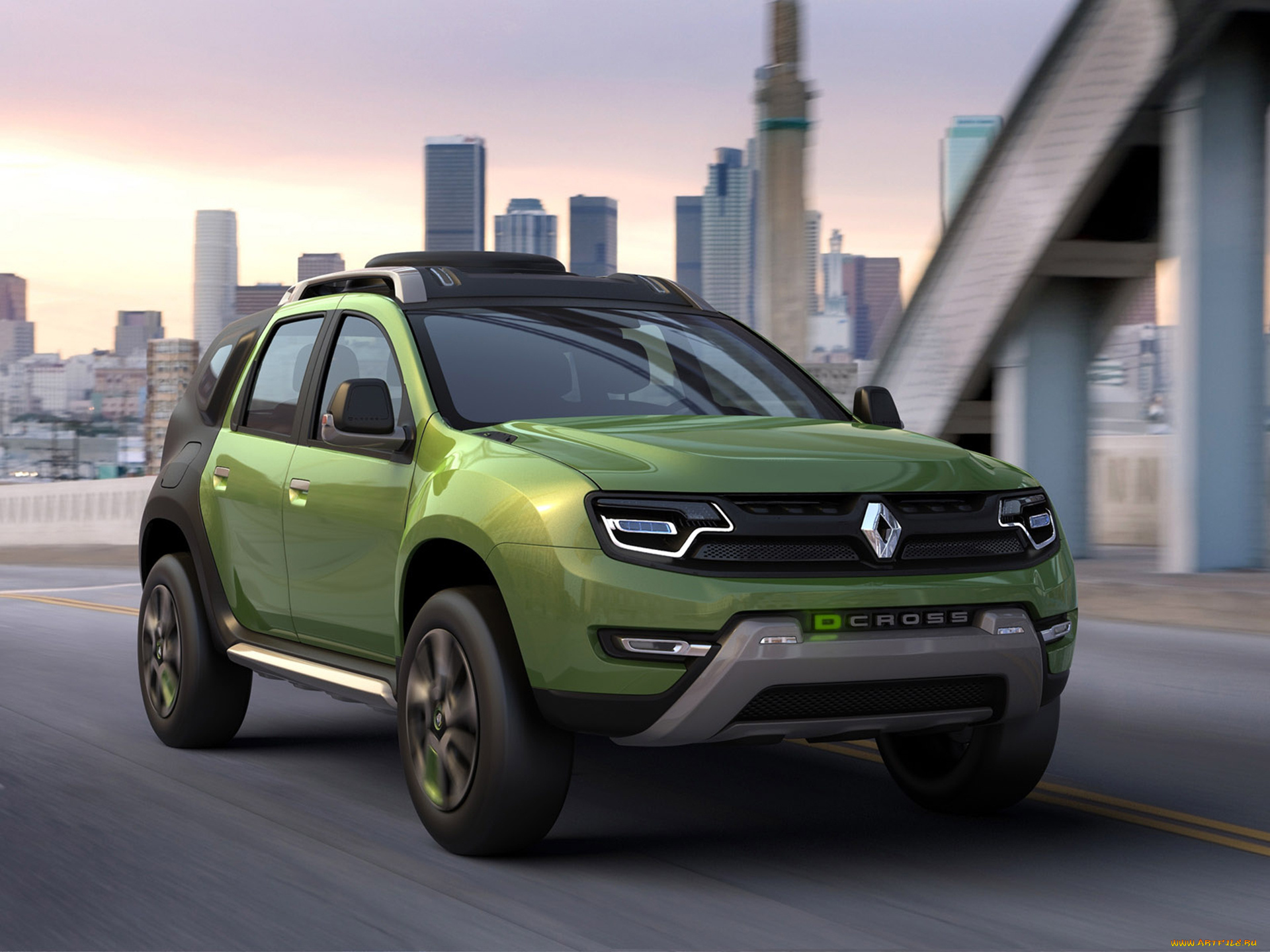 renault, d, cross, concept, 2012, автомобили, 3д, crossover, внедорожник, 2012, concept, cross, d, renault