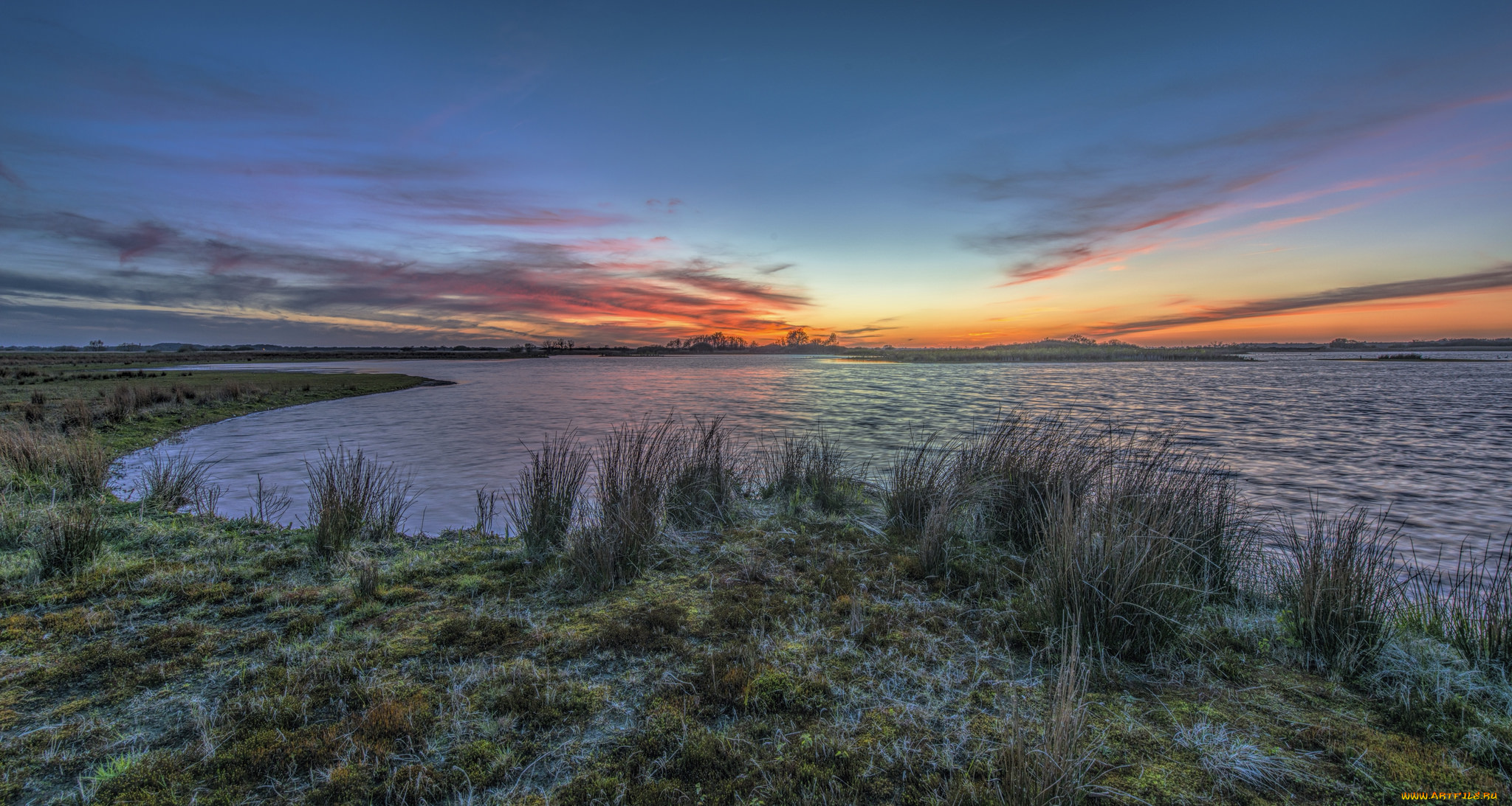 природа, восходы, закаты, рассвет