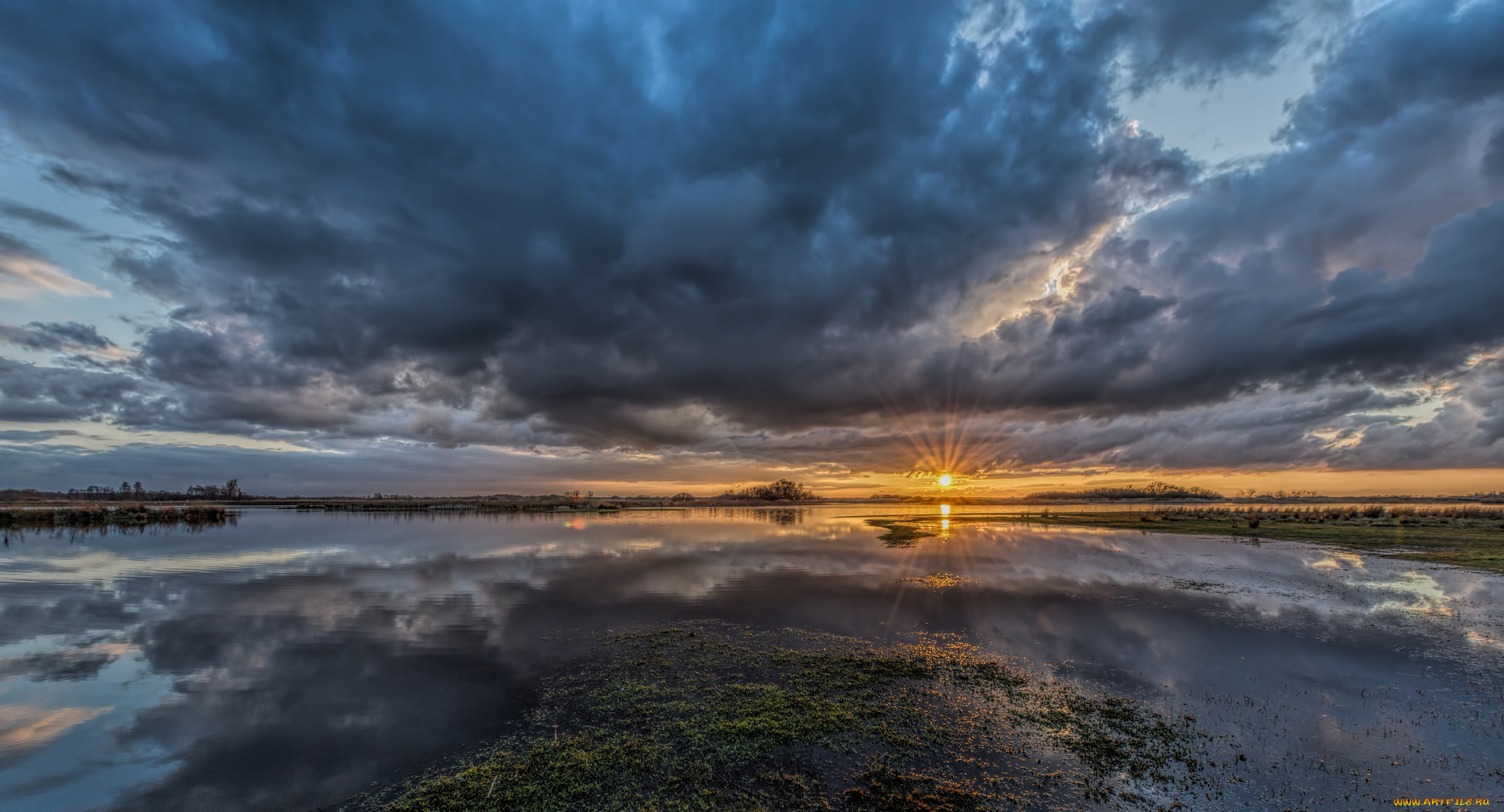 природа, восходы, закаты, рассвет