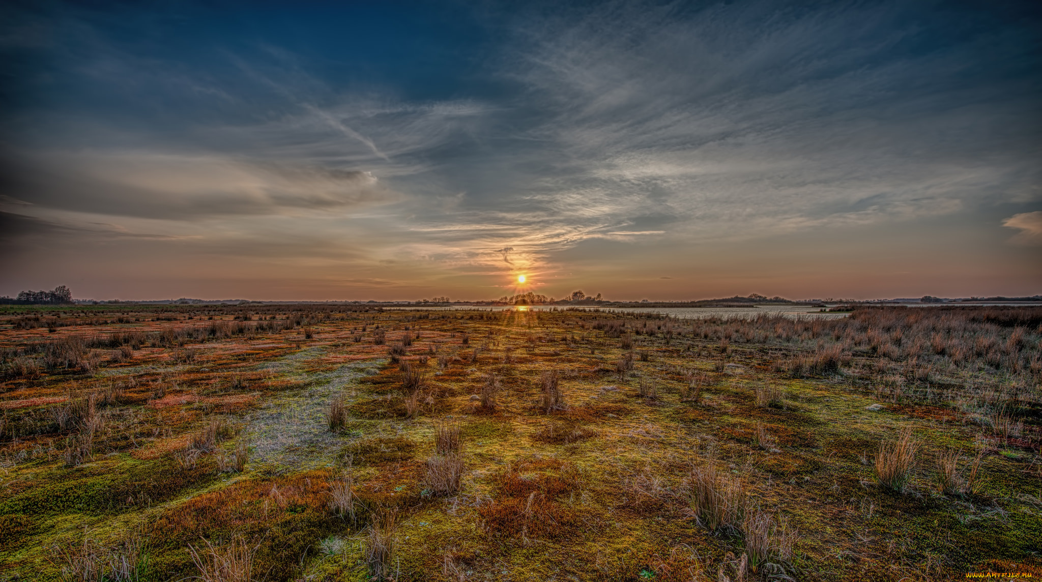 природа, восходы, закаты, рассвет