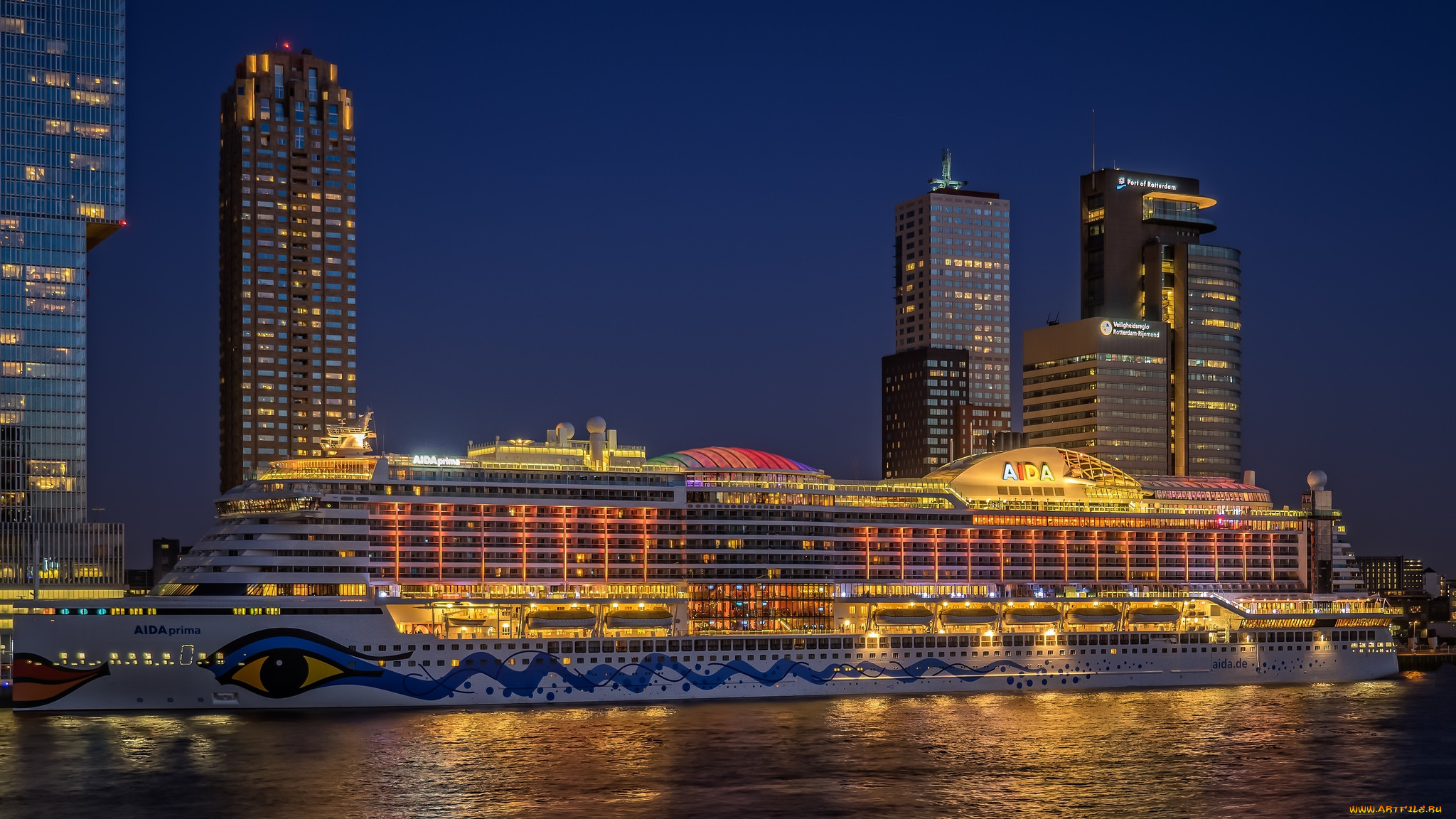 корабли, лайнеры, круиз, лайнер