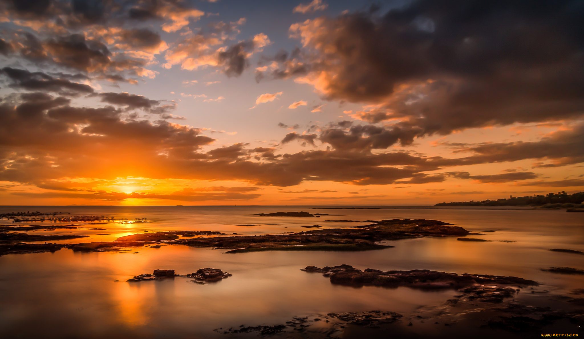 природа, восходы, закаты, рассвет