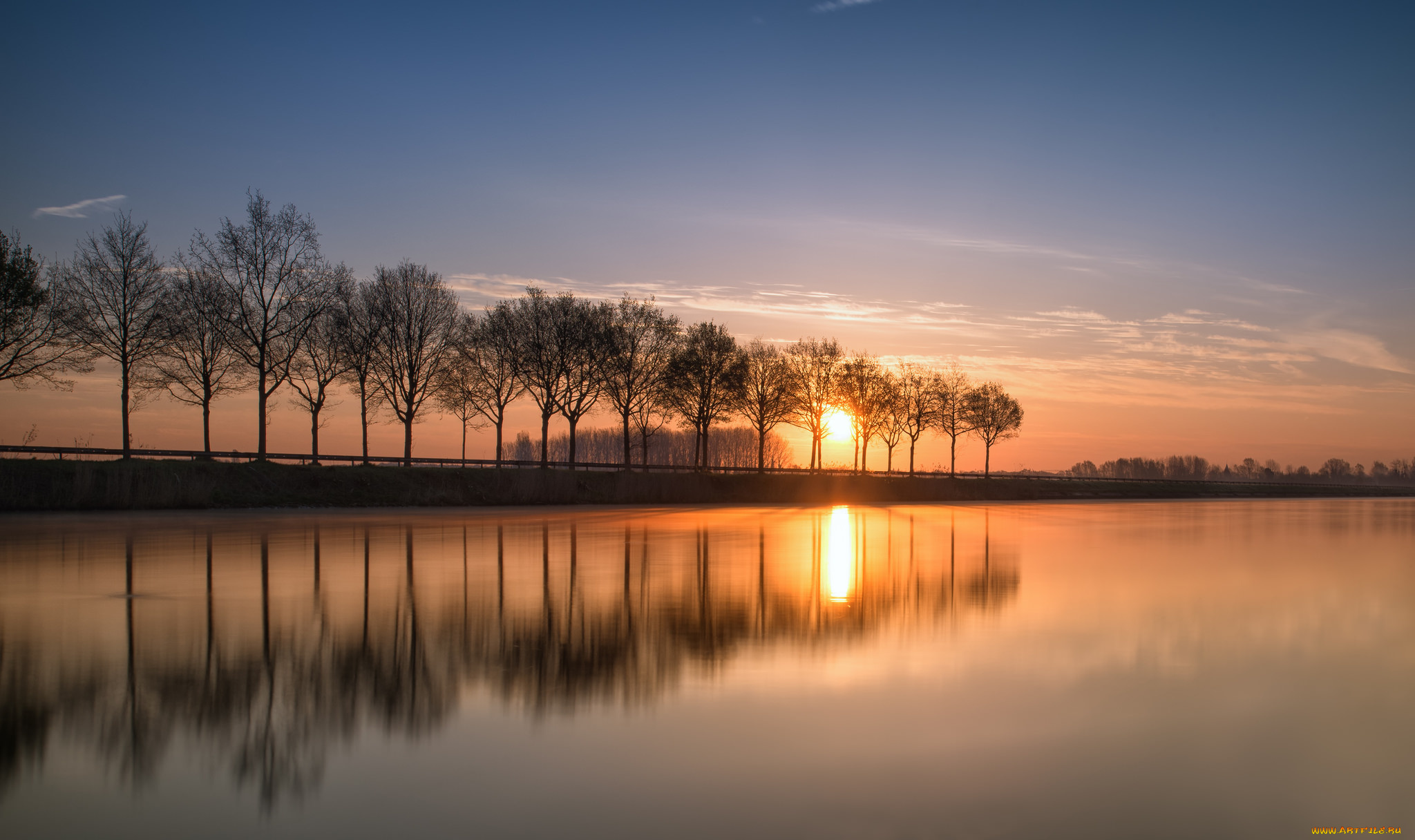 природа, восходы, закаты, рассвет