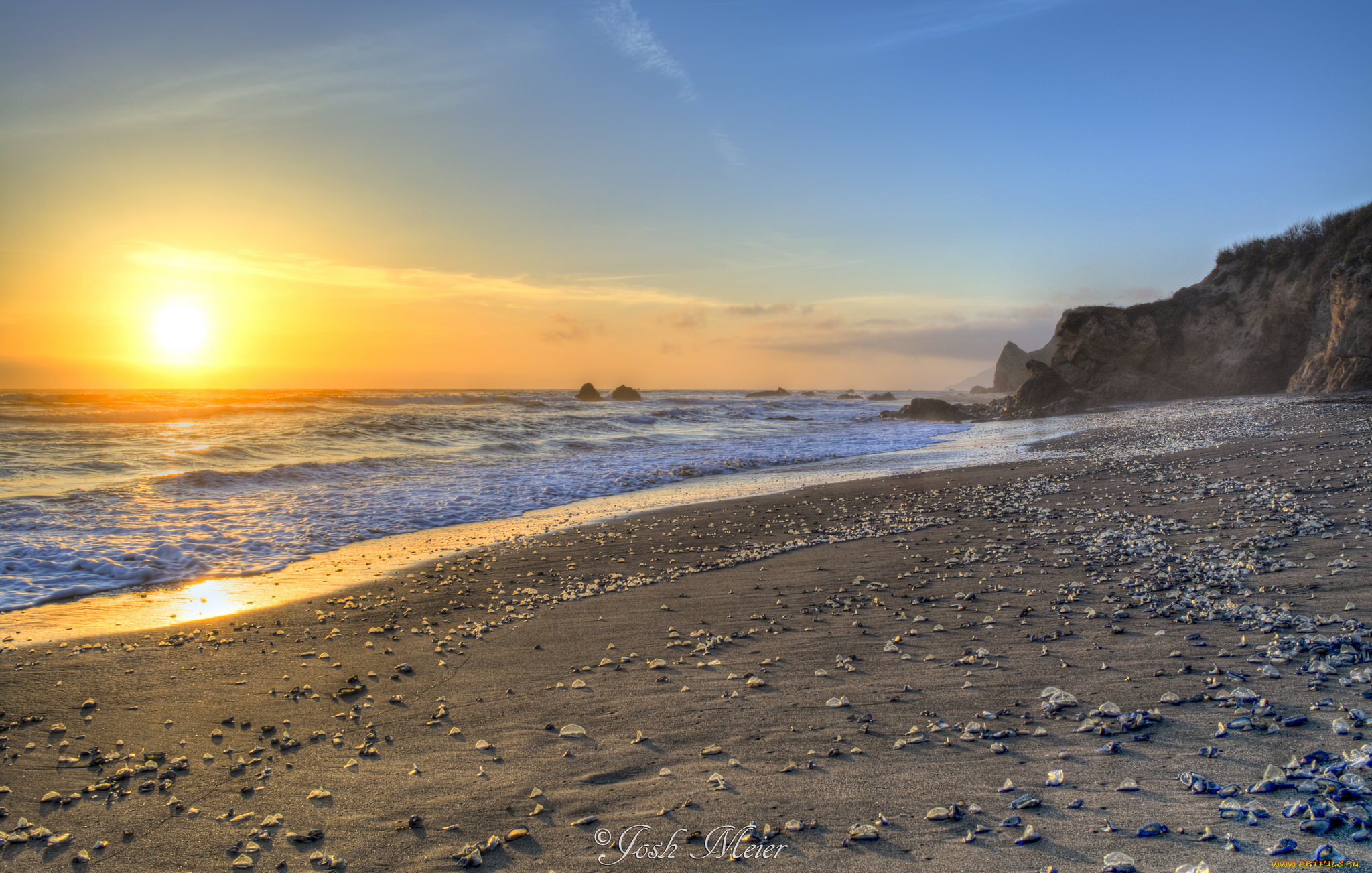 природа, восходы, закаты, рассвет