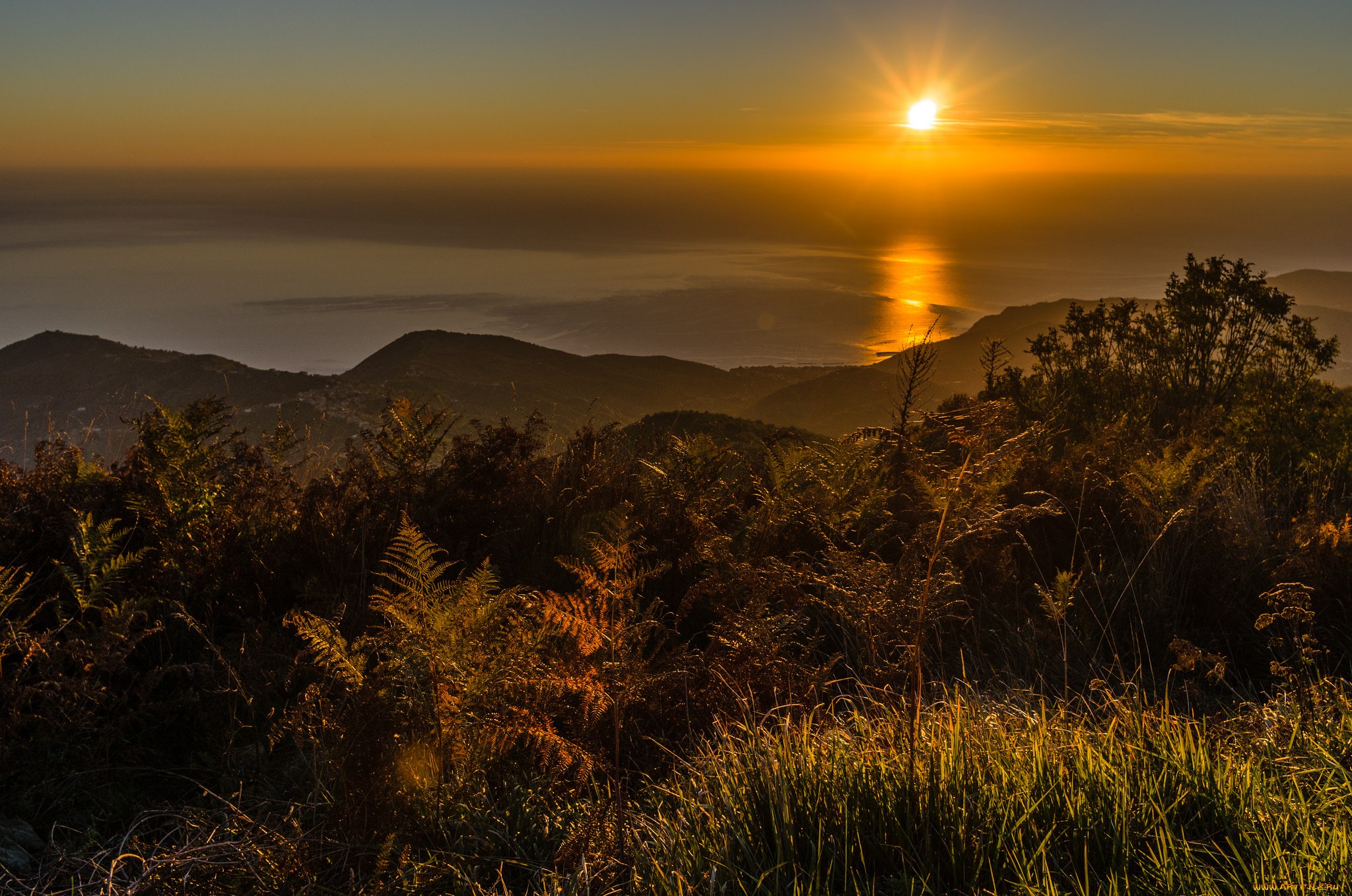 природа, восходы, закаты, рассвет