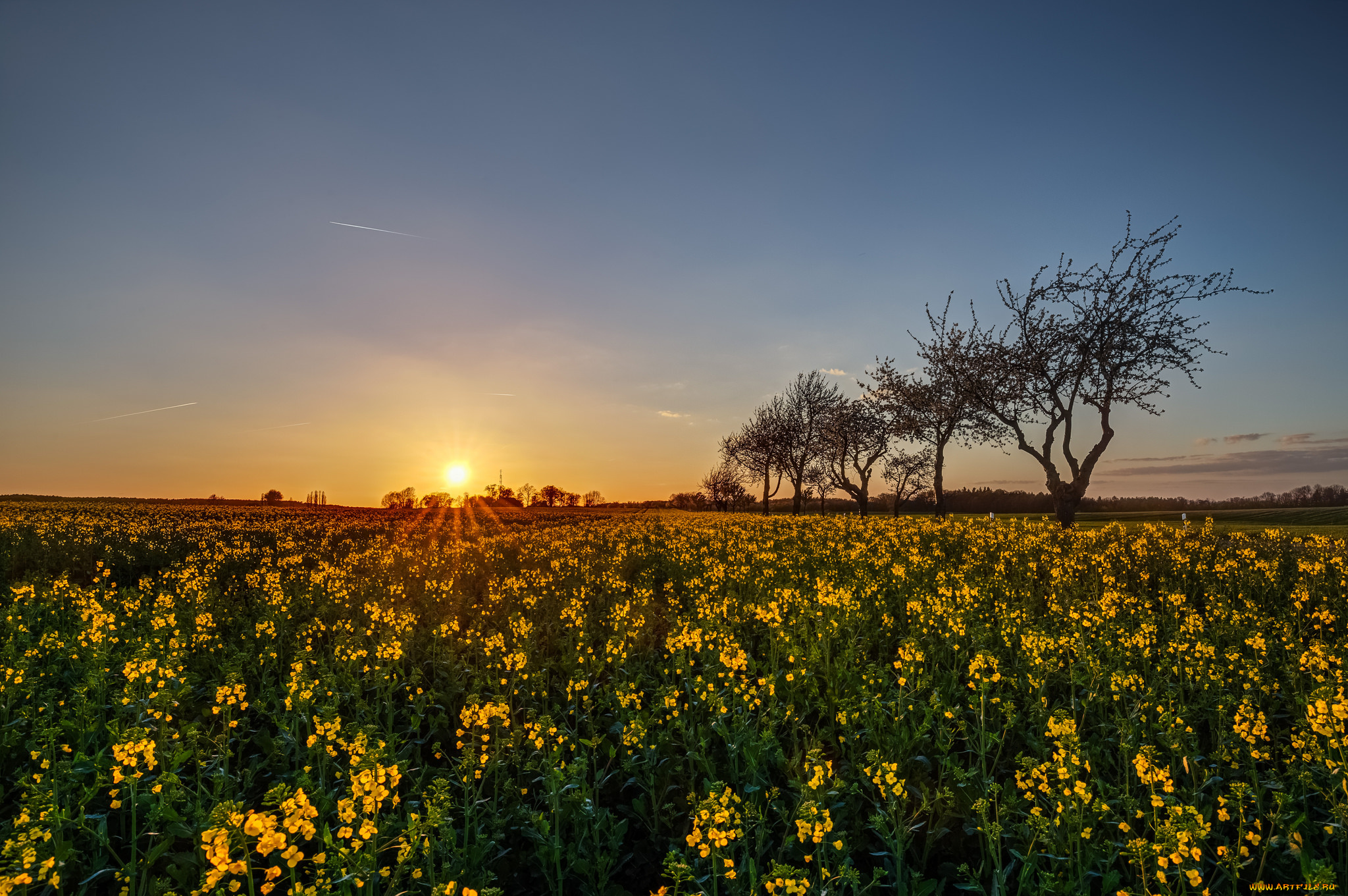 природа, восходы, закаты, рассвет