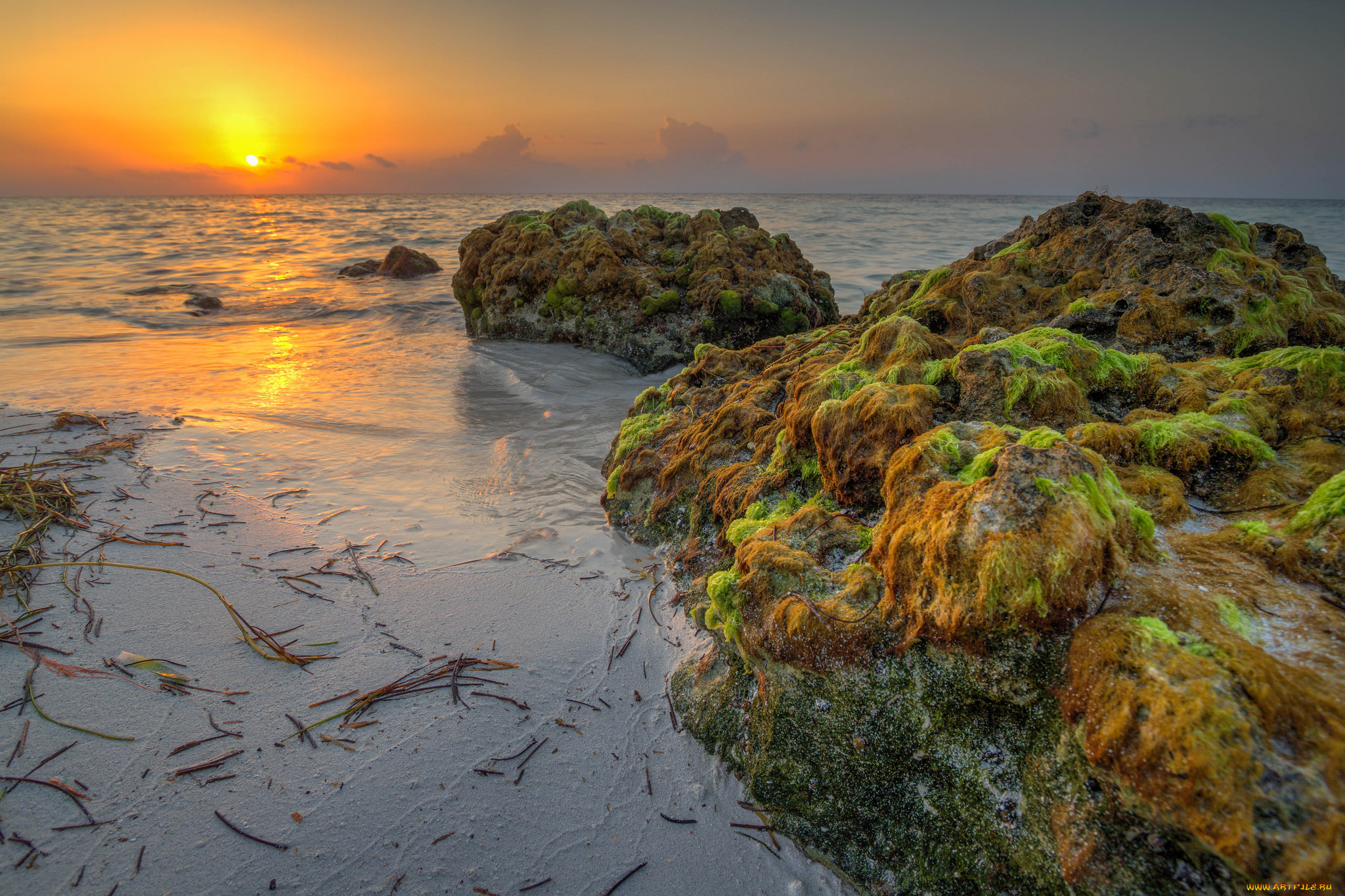 природа, восходы, закаты, рассвет