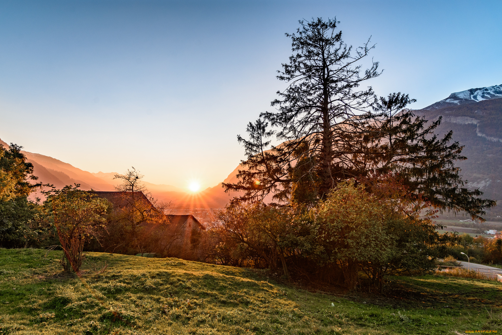 природа, восходы, закаты, рассвет