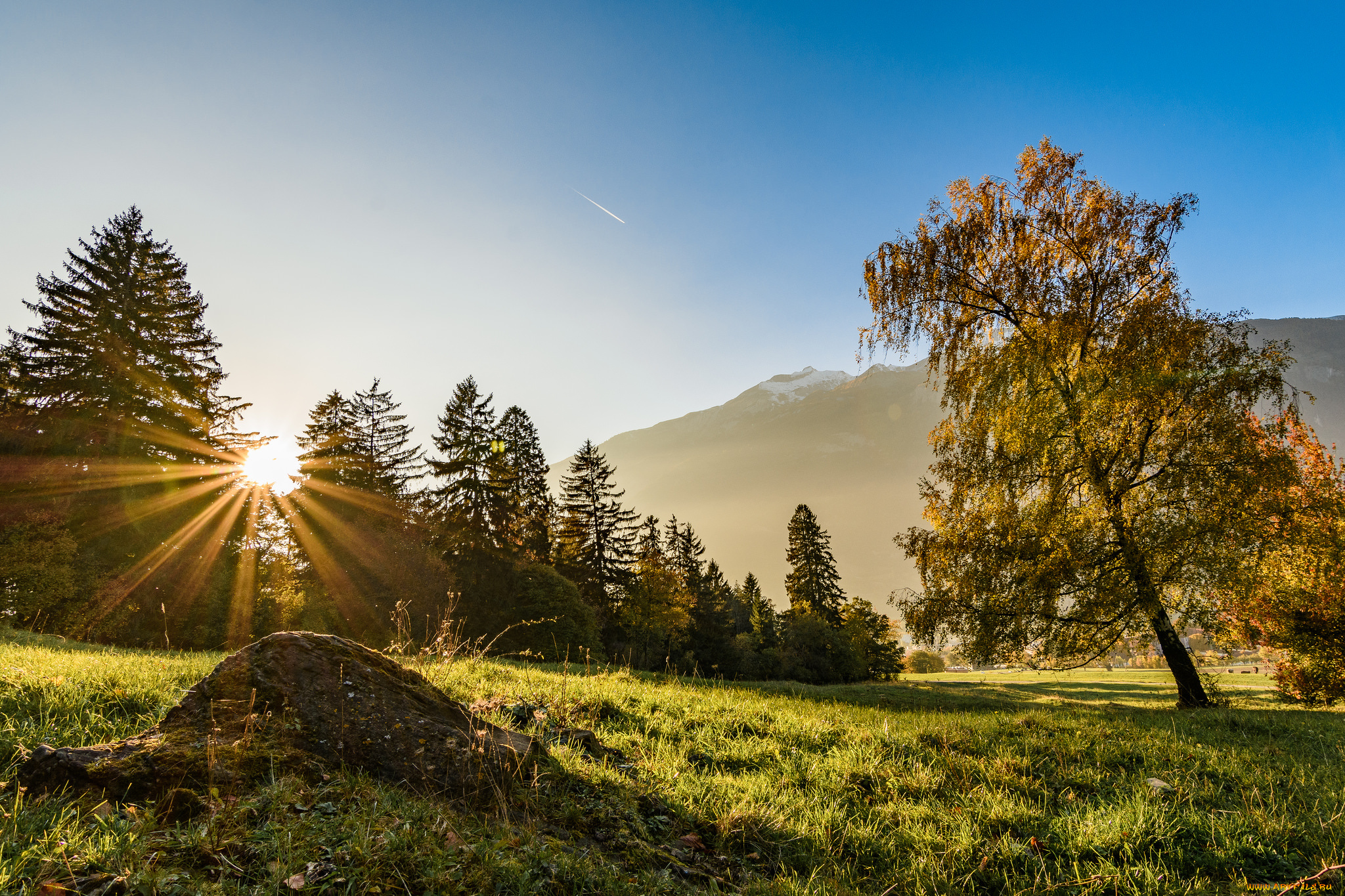 природа, восходы, закаты, рассвет