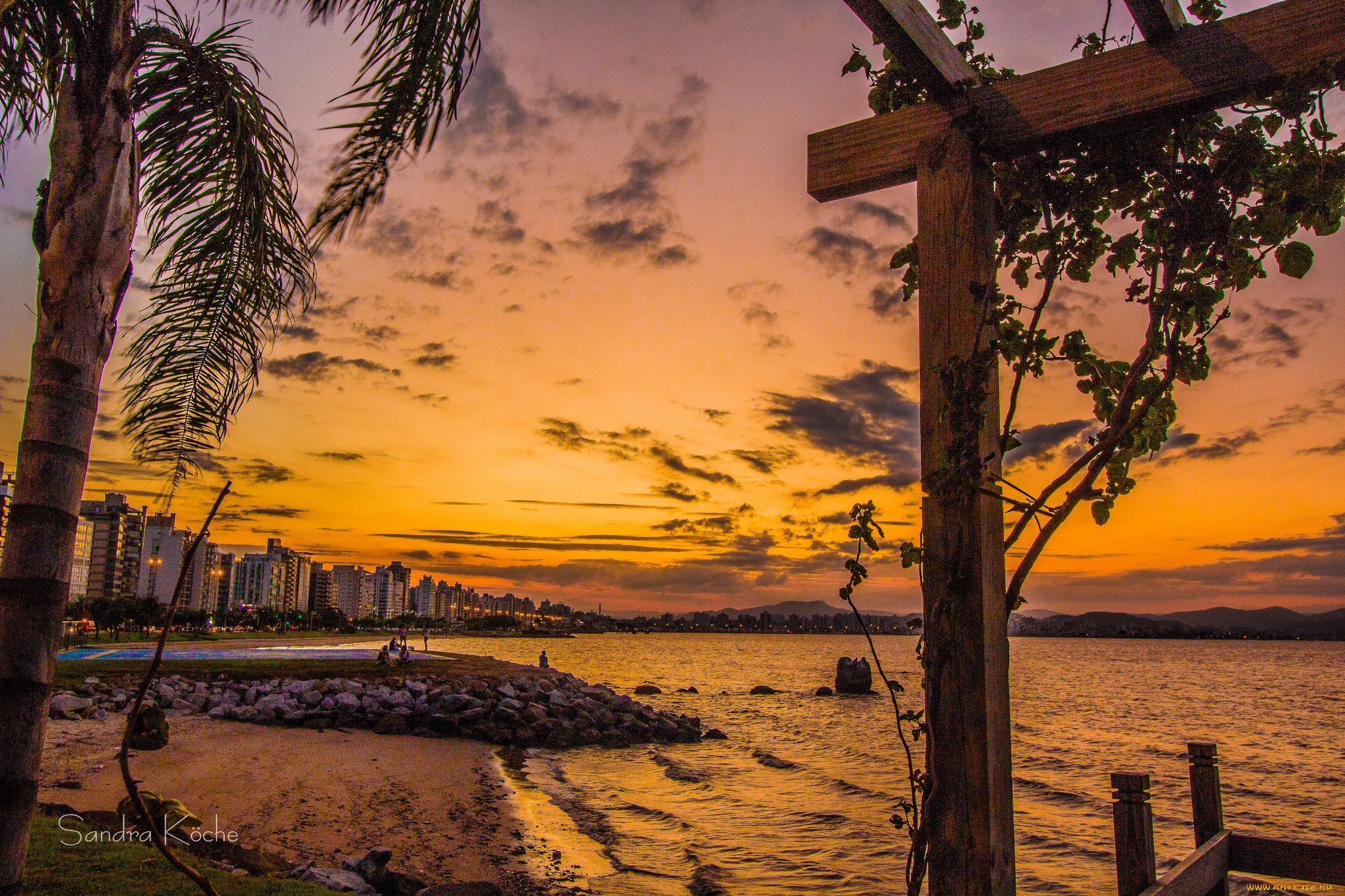 природа, восходы, закаты, рассвет