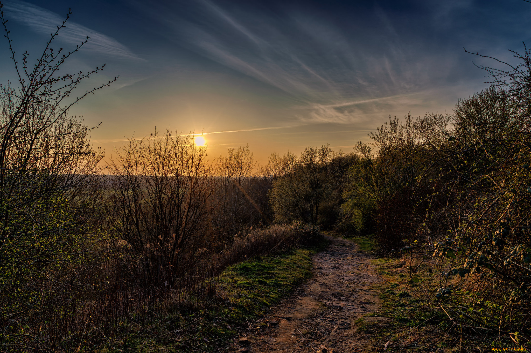 природа, восходы, закаты, рассвет