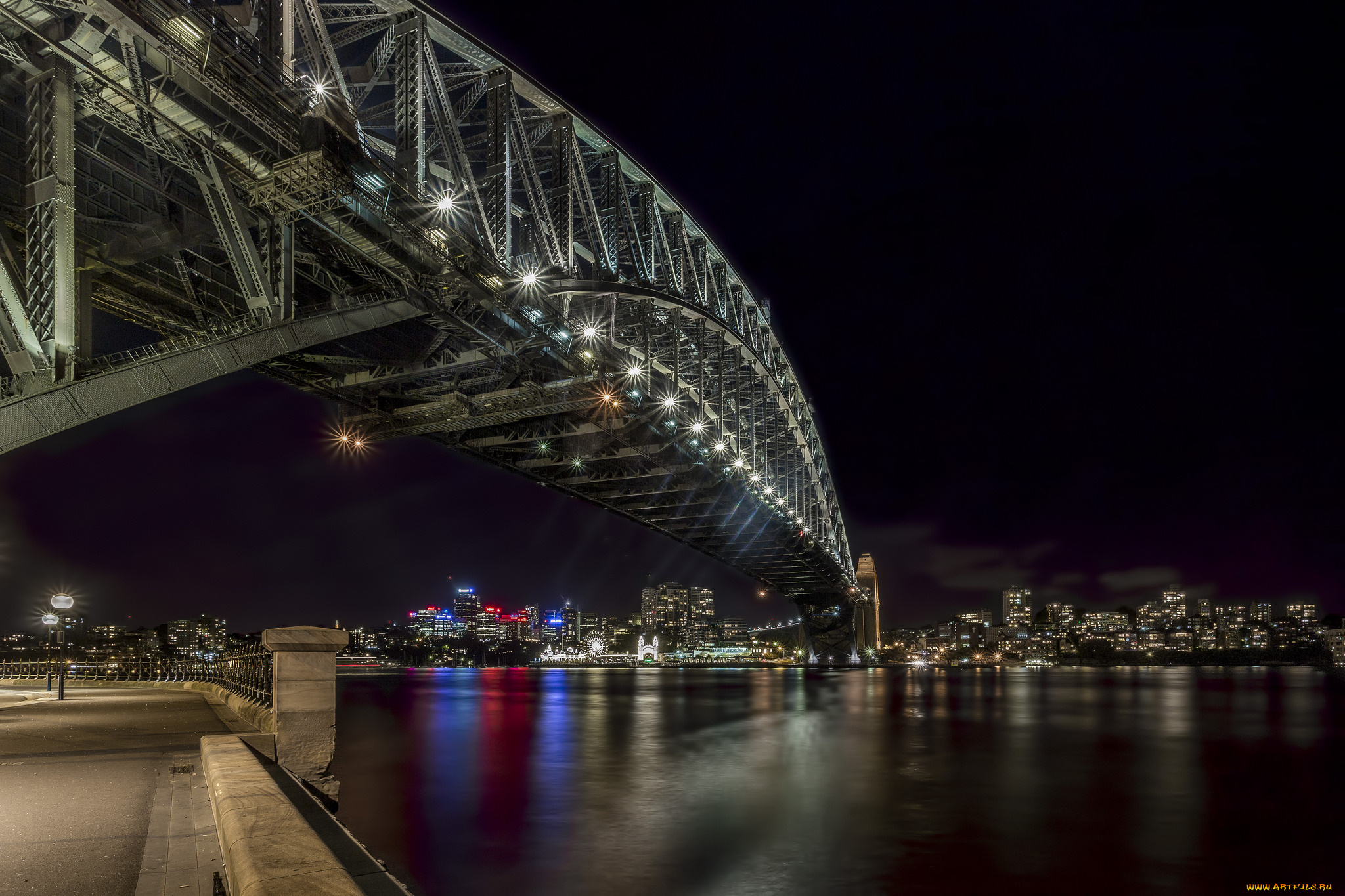 sydney, harbour, bridge, города, сидней, , австралия, мостотлив