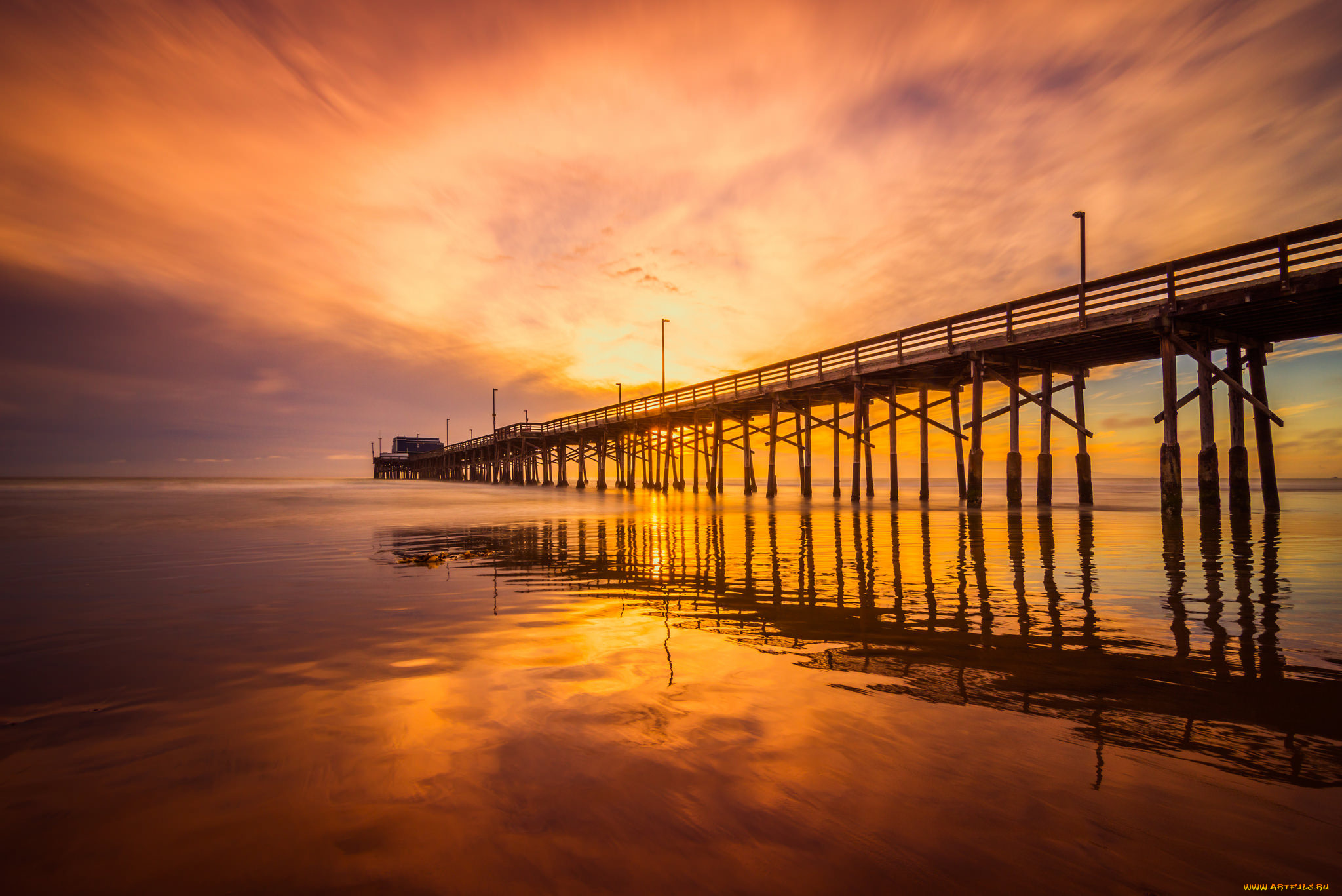 природа, восходы, закаты, рассвет