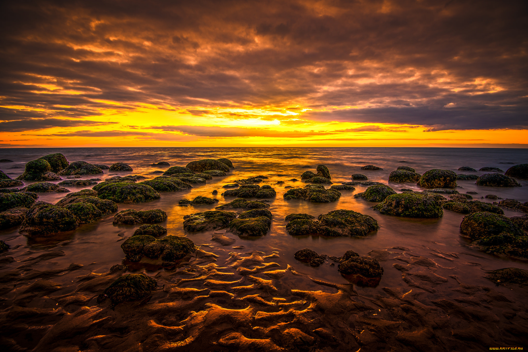 природа, восходы, закаты, рассвет