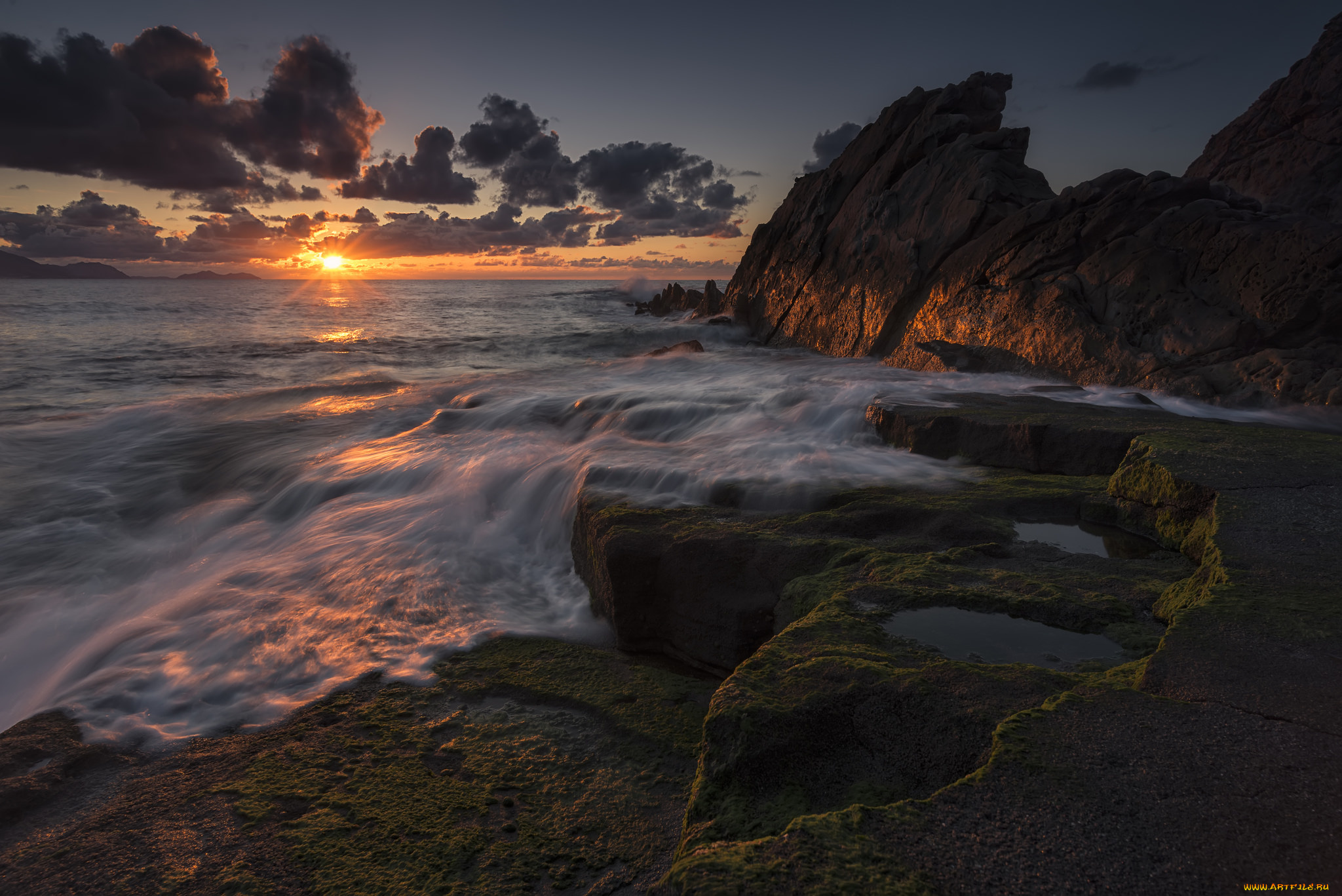 природа, восходы, закаты, рассвет