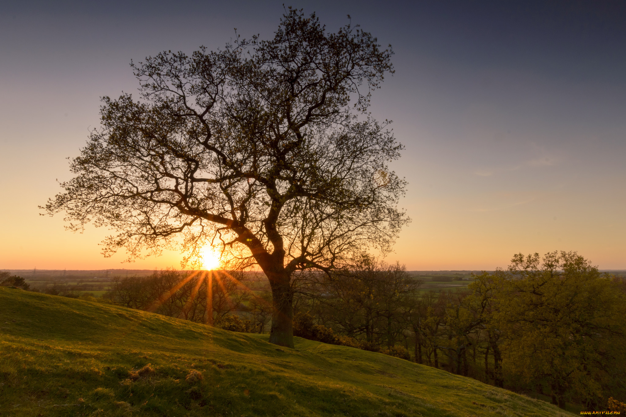 природа, восходы, закаты, рассвет