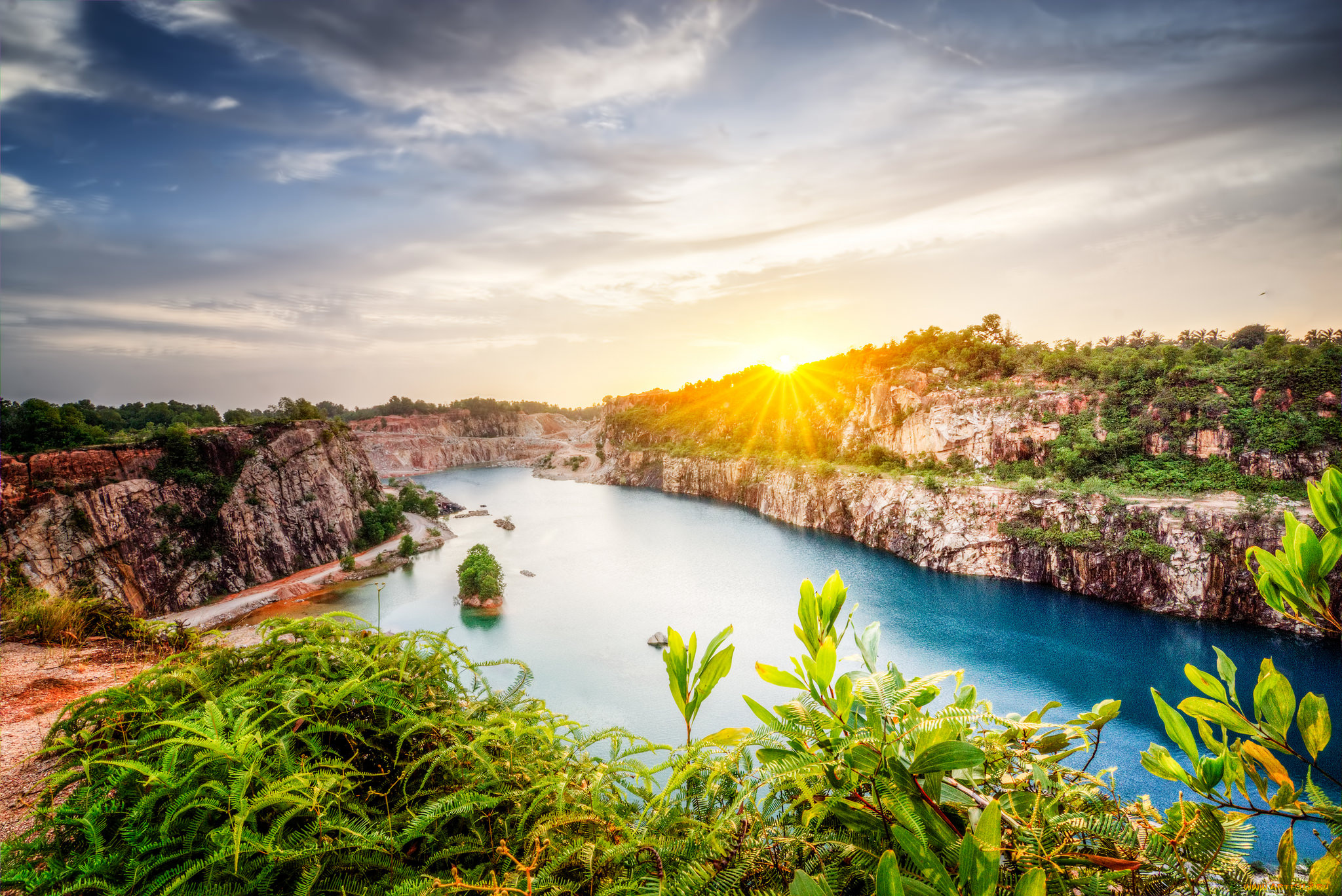 природа, восходы, закаты, рассвет