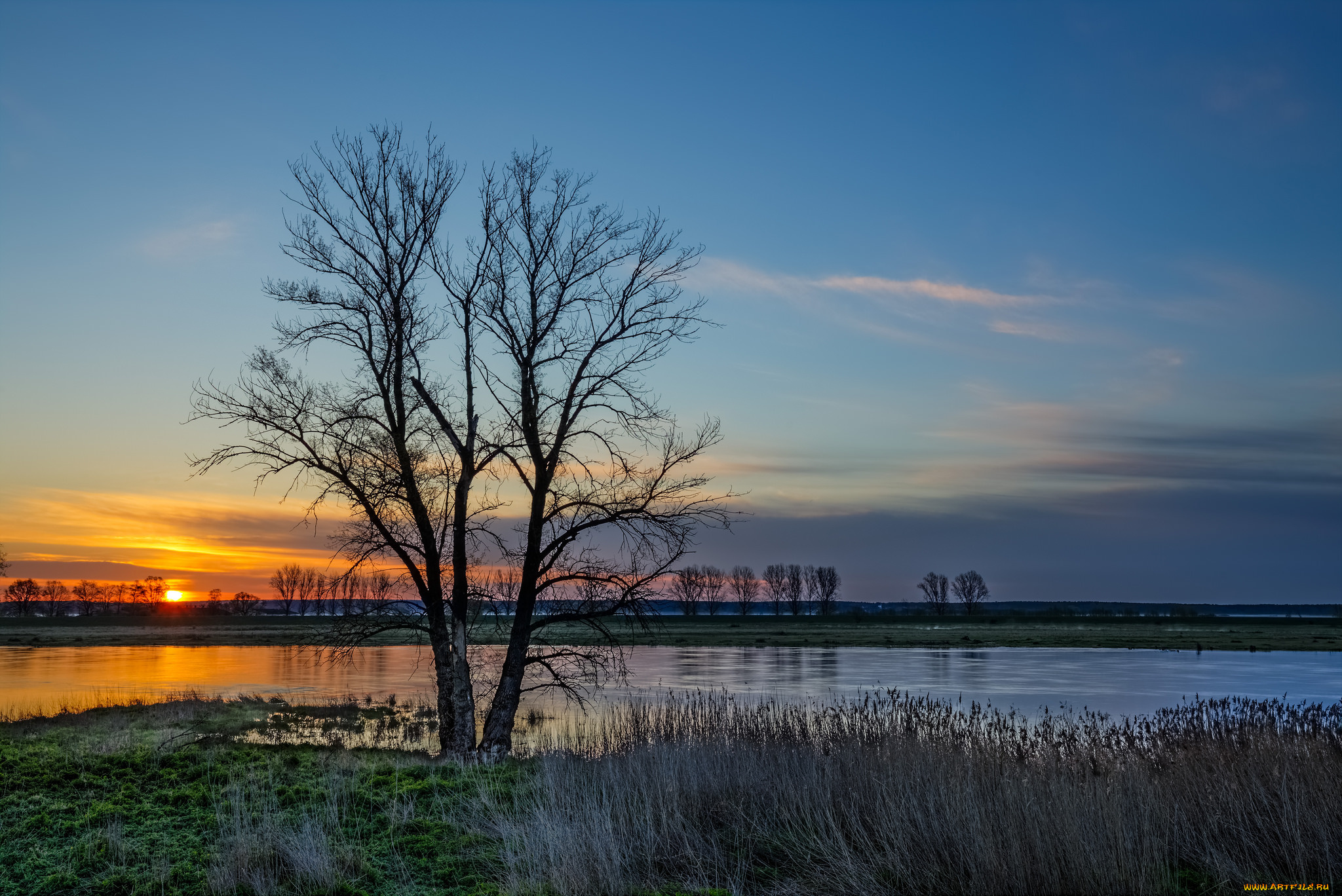 природа, восходы, закаты, рассвет