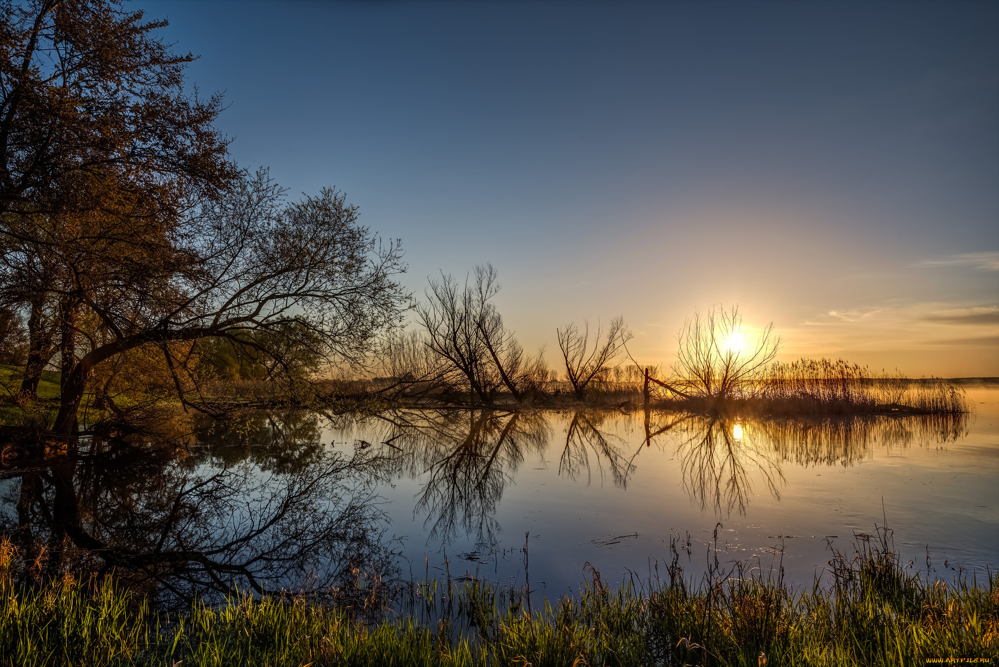 природа, восходы, закаты, рассвет