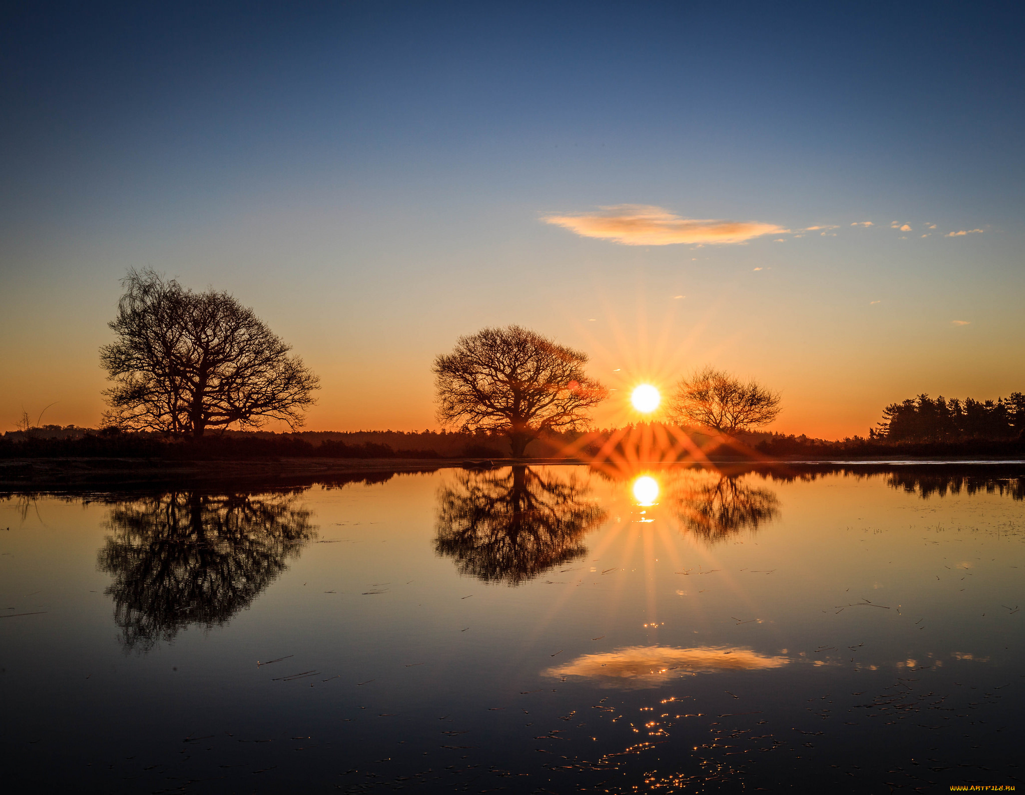 природа, восходы, закаты, рассвет