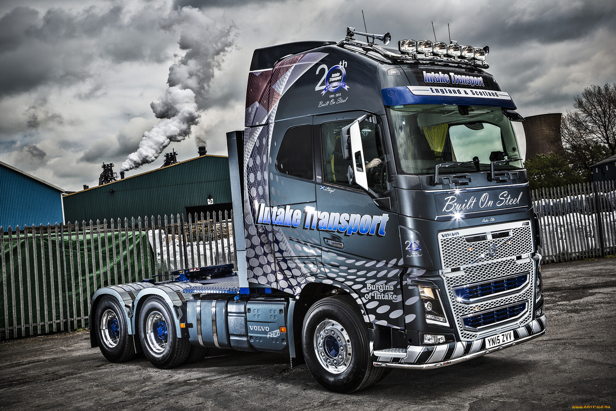 автомобили, volvo, trucks, fh16, 650, 2014г, uk-spec, globetrotter, tractor, volvo, xl, cab