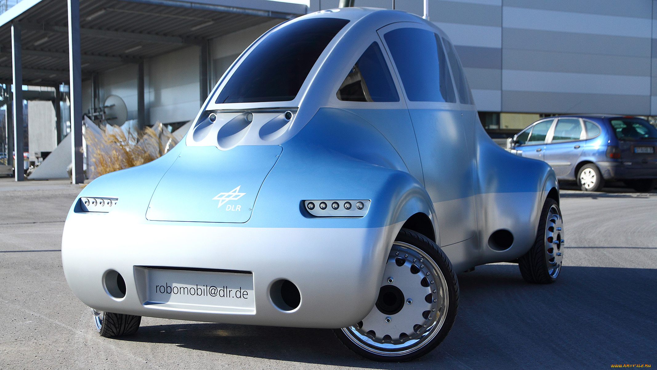 dlr, robomobil, concept, electrocar, автомобили, -unsort, electrocar, concept, robomobil, dlr