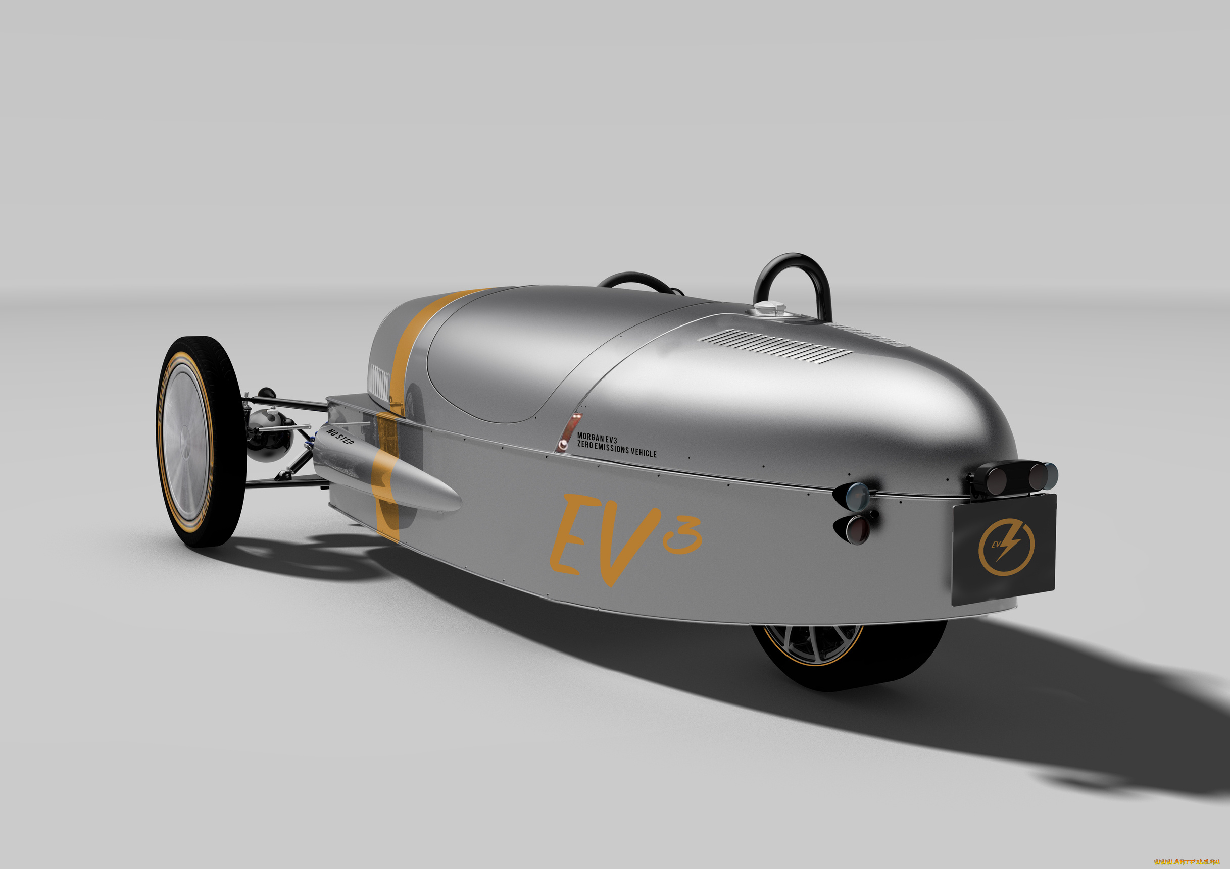 morgan, ev3, concept, 2017, автомобили, 3д, ev3, morgan, 2017, concept