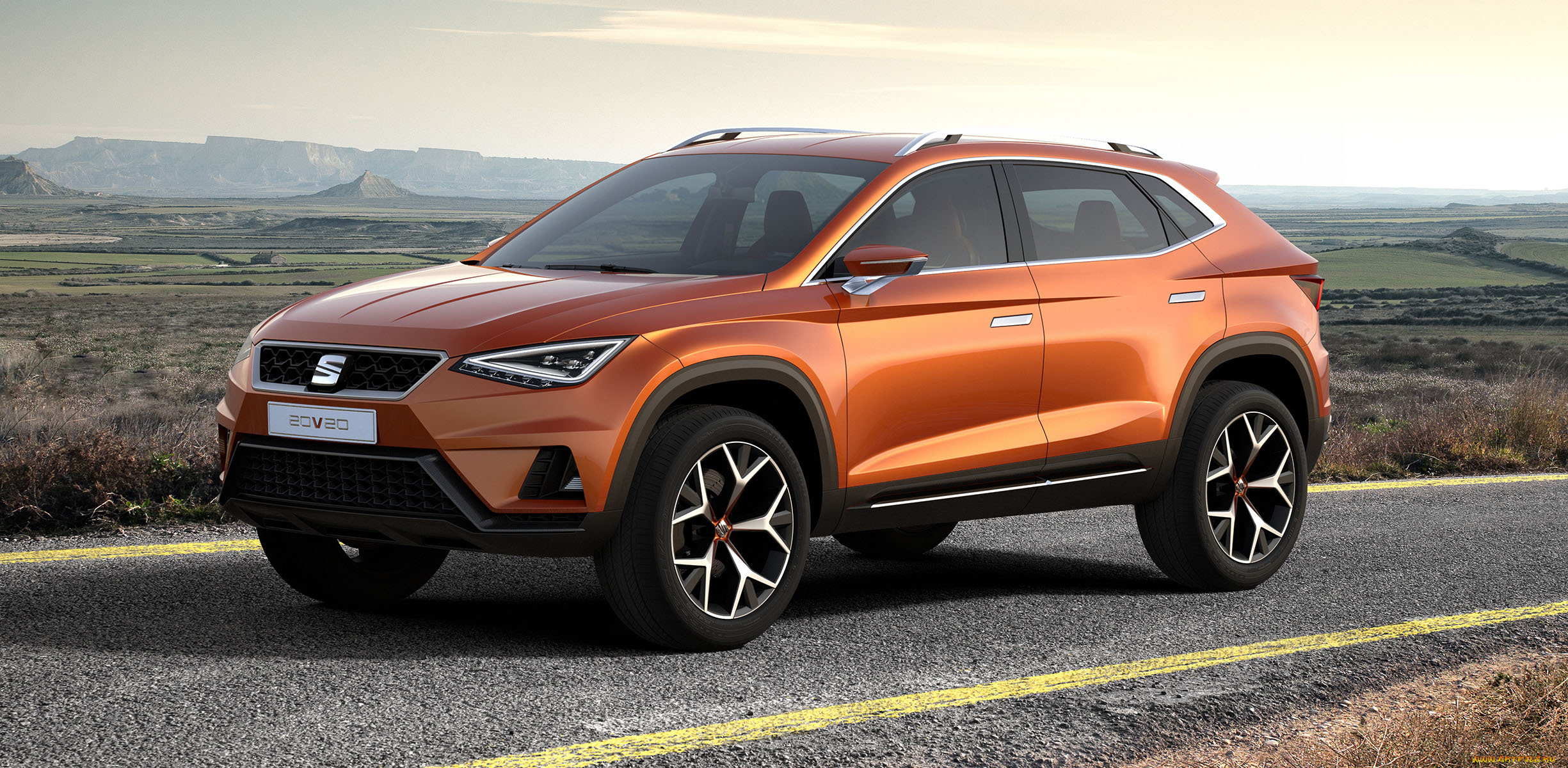 seat, 20v20, concept, 2016, автомобили, seat, 2016, concept, 20v20