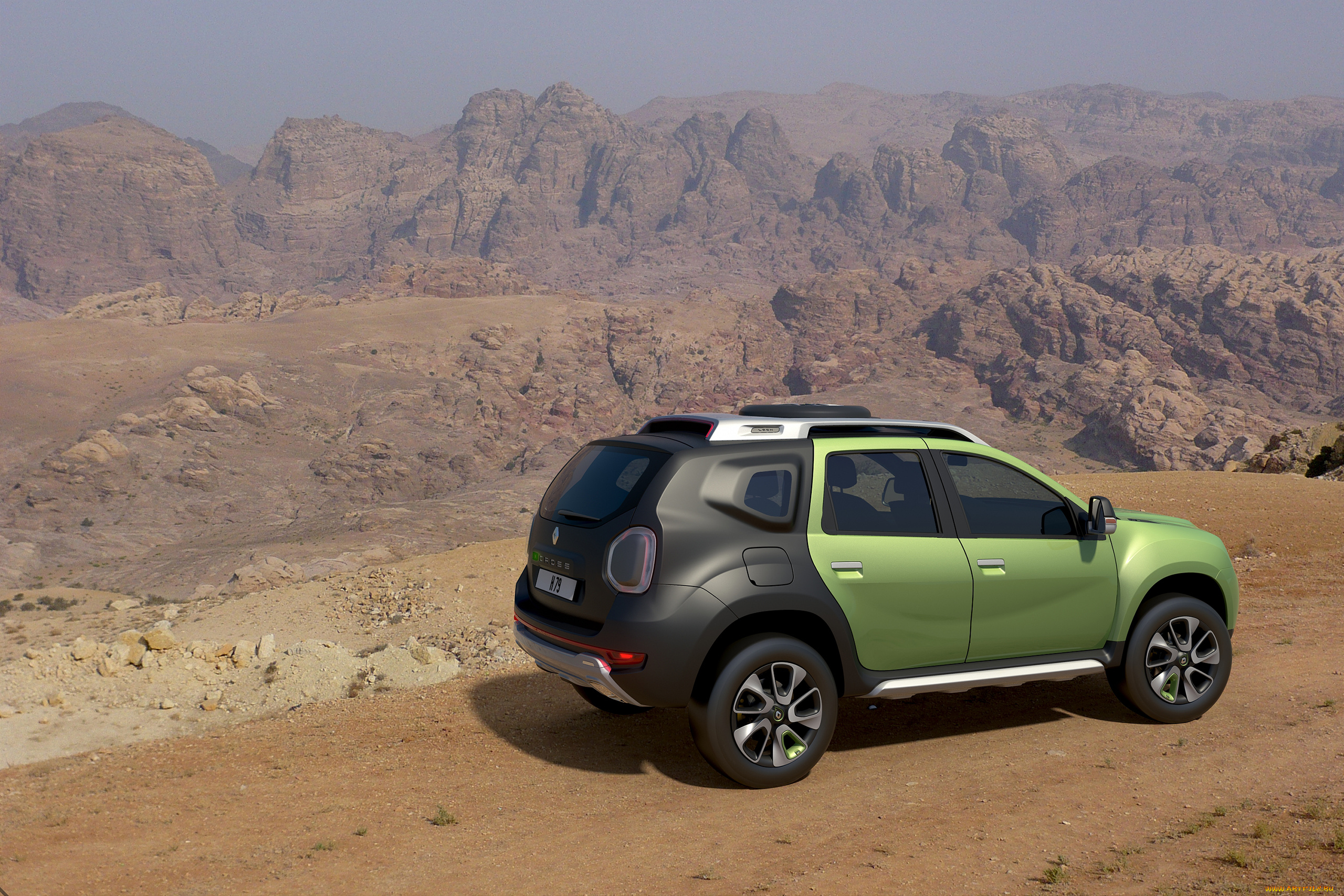 renault, d, cross, concept, 2012, автомобили, 3д, d, renault, crossover, внедорожник, 2012, concept, cross