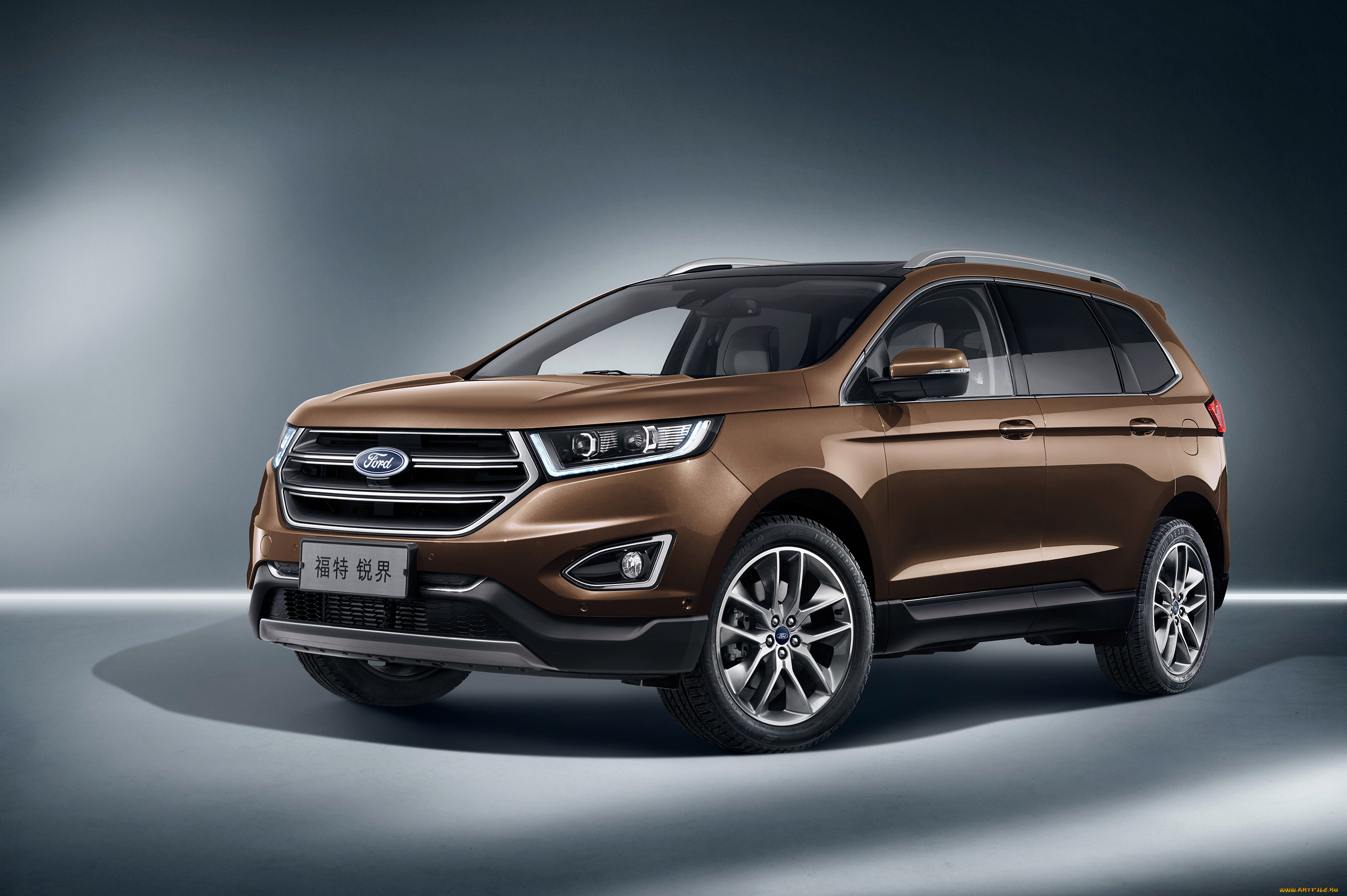 автомобили, ford, 2015г, cn-spec, titanium, edge