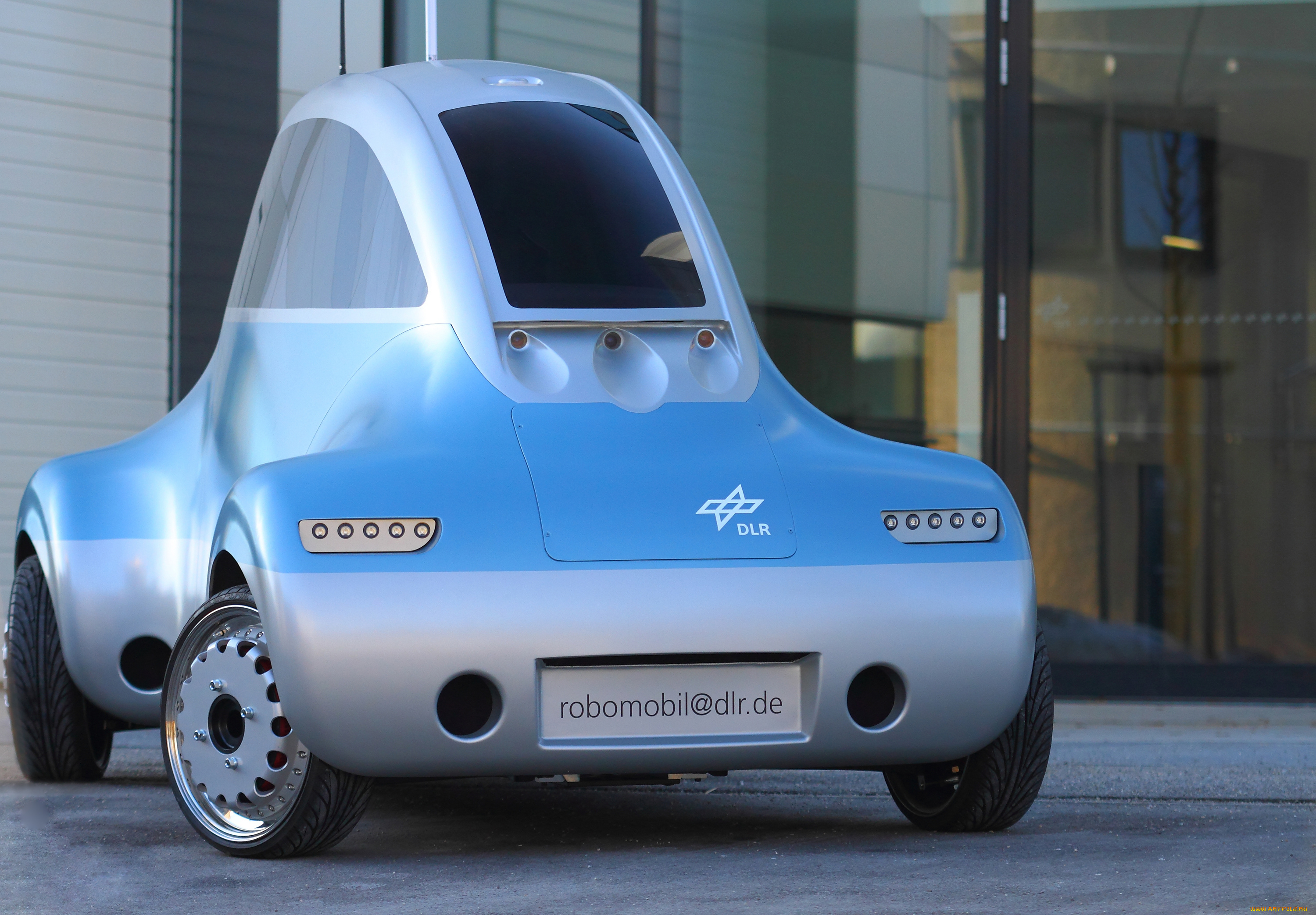 dlr, robomobil, concept, electrocar, автомобили, -unsort, dlr, robomobil, concept, electrocar