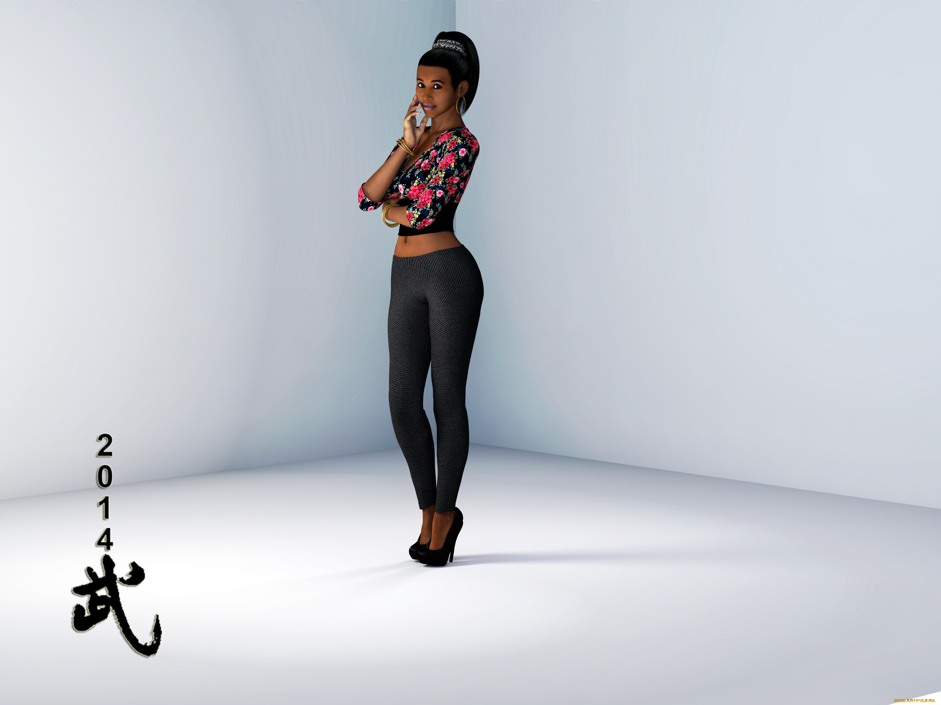 3д, графика, люди, , people, фон, взгляд, девушка