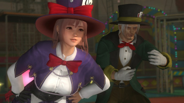 обоя 3д графика, аниме , anime, мужчина, фон, взгляд, девушка