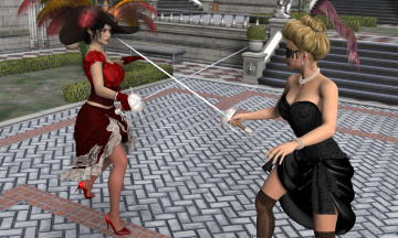 Картинка 3д+графика фантазия+ fantasy оружие фон взгляд девушки