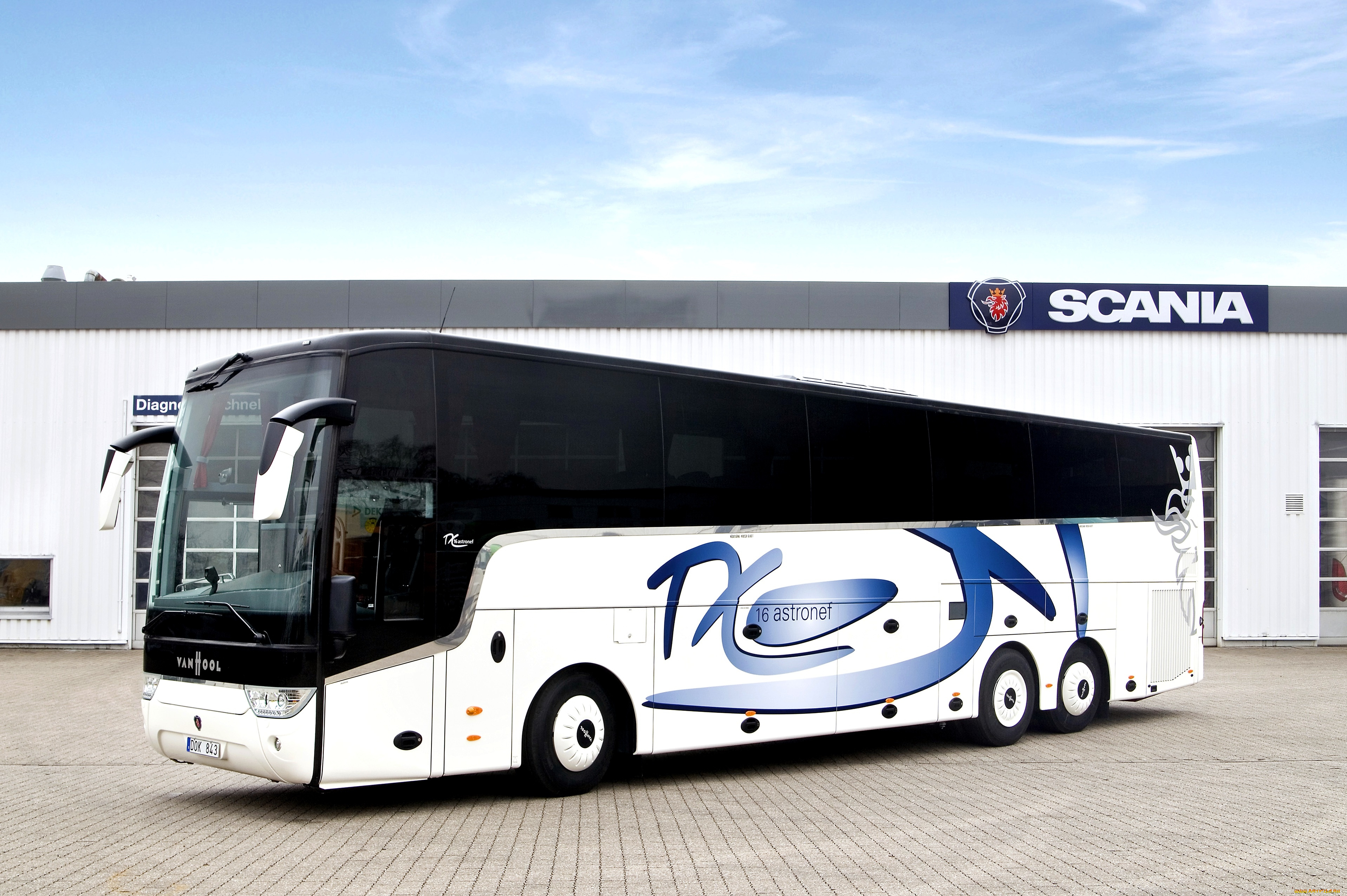 автомобили, автобусы, scania, astronef, van, hool, tx16