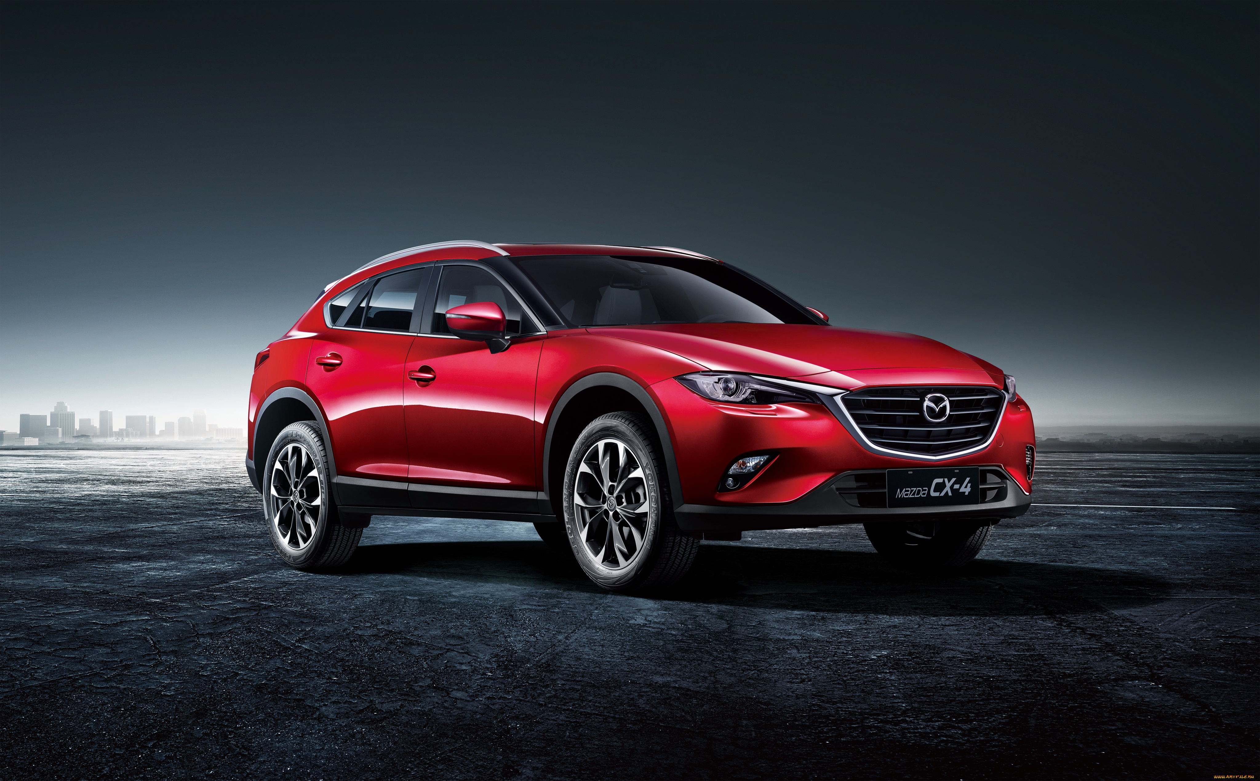 автомобили, mazda, 2016г, cx-4