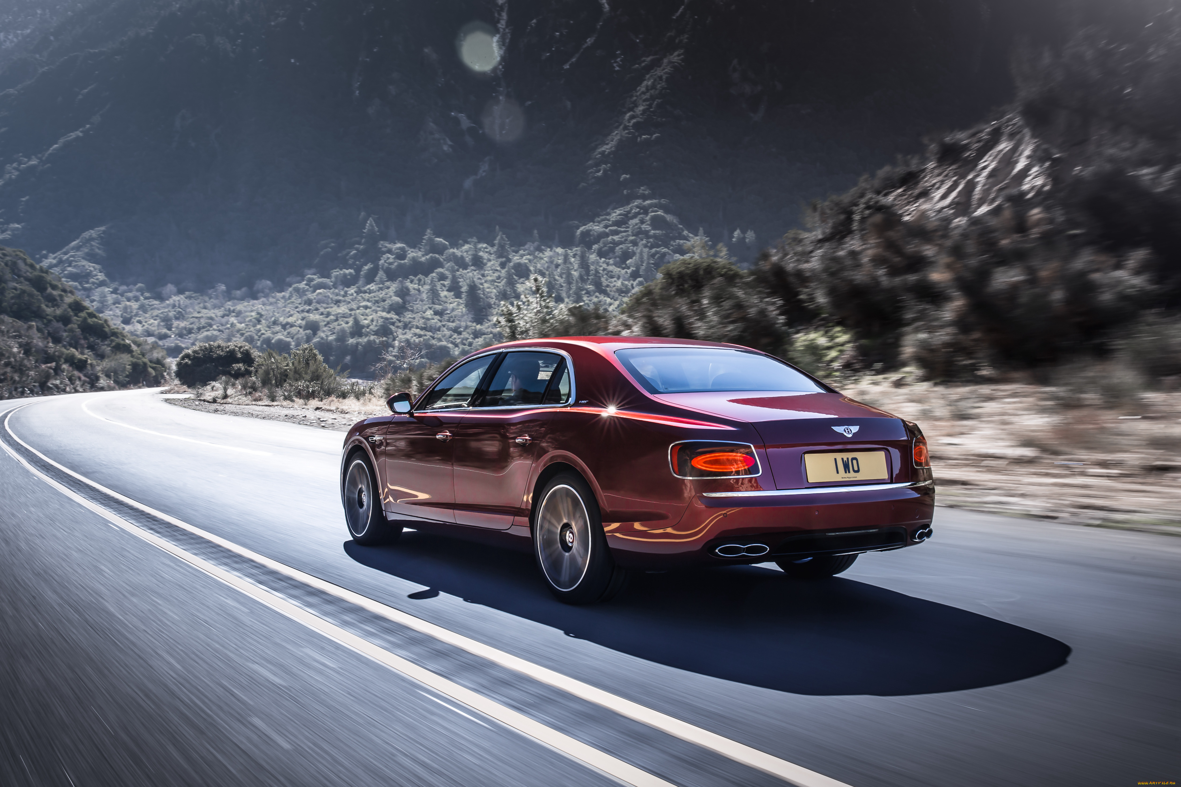 автомобили, bentley, spur, flying, 2016г, us-spec, v8, s