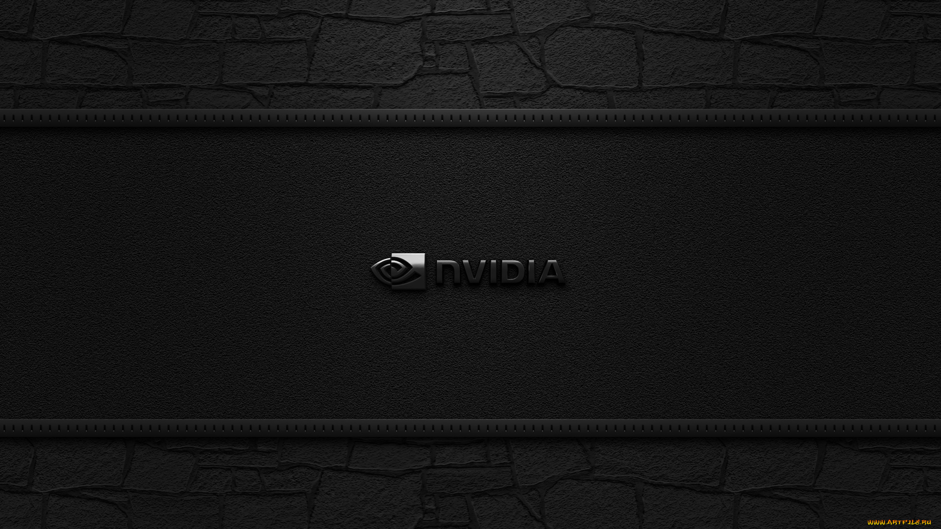 компьютеры, nvidia, логотип, фон