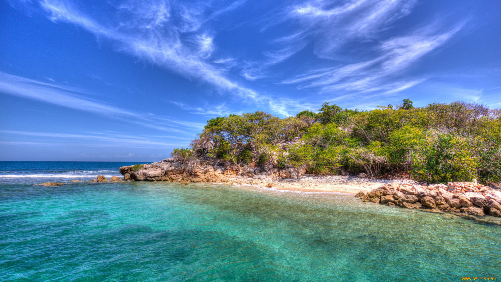 природа, побережье, берег, море