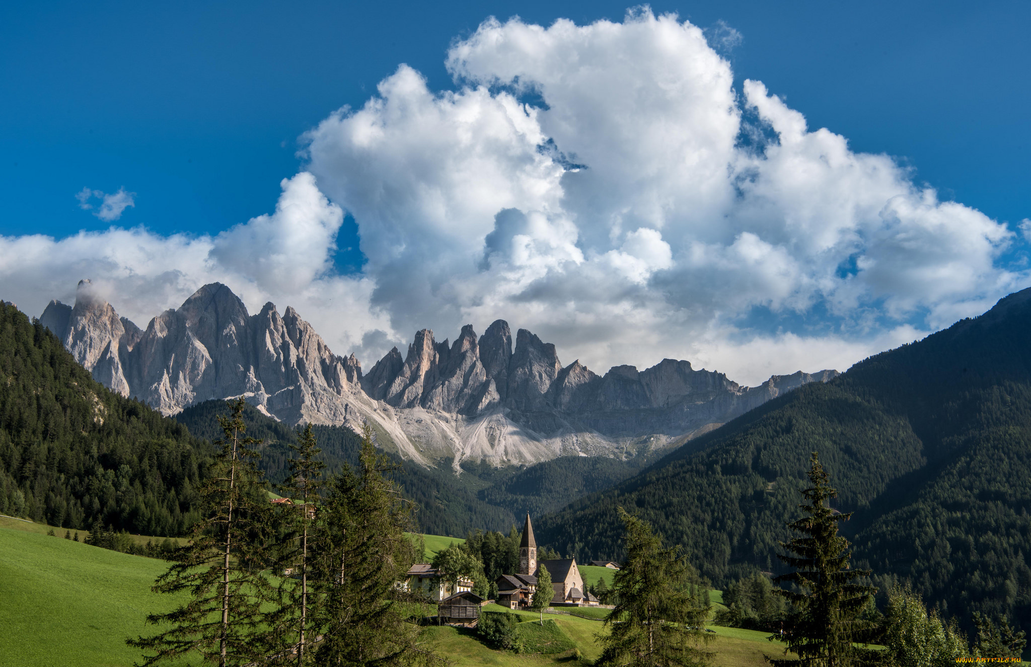 города, -, пейзажи, горы