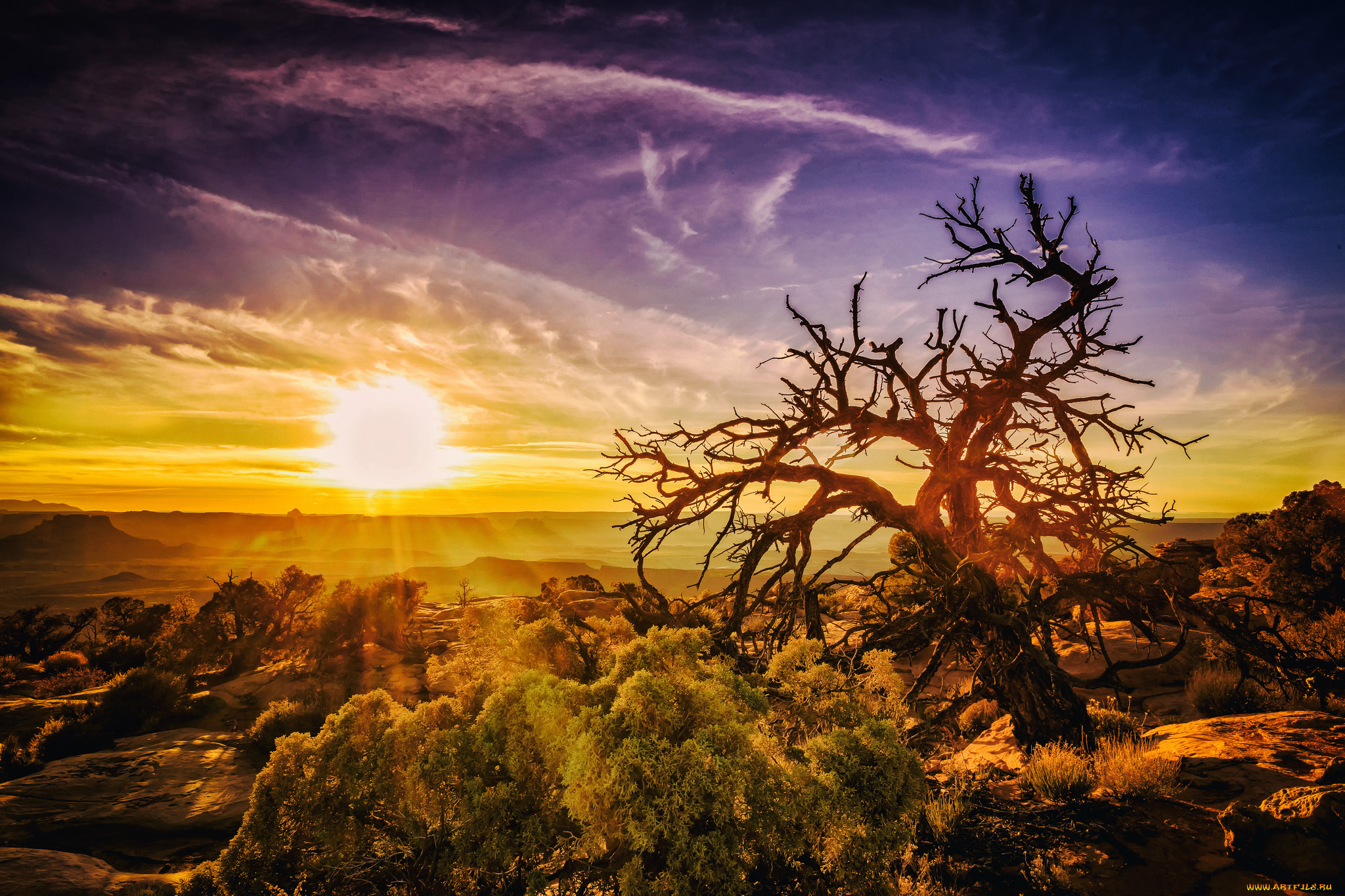 природа, восходы, закаты, рассвет