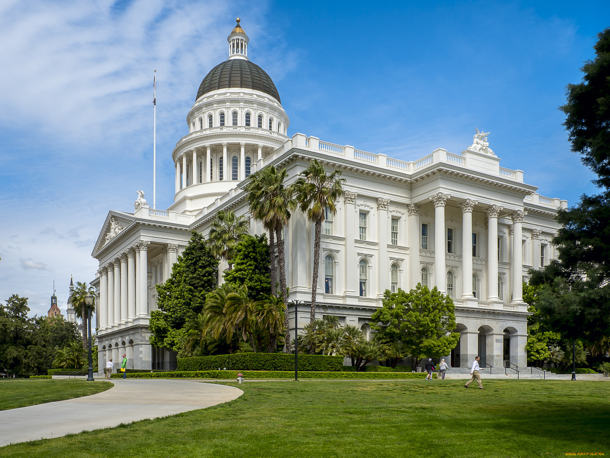 города, -, здания, , дома, дворец