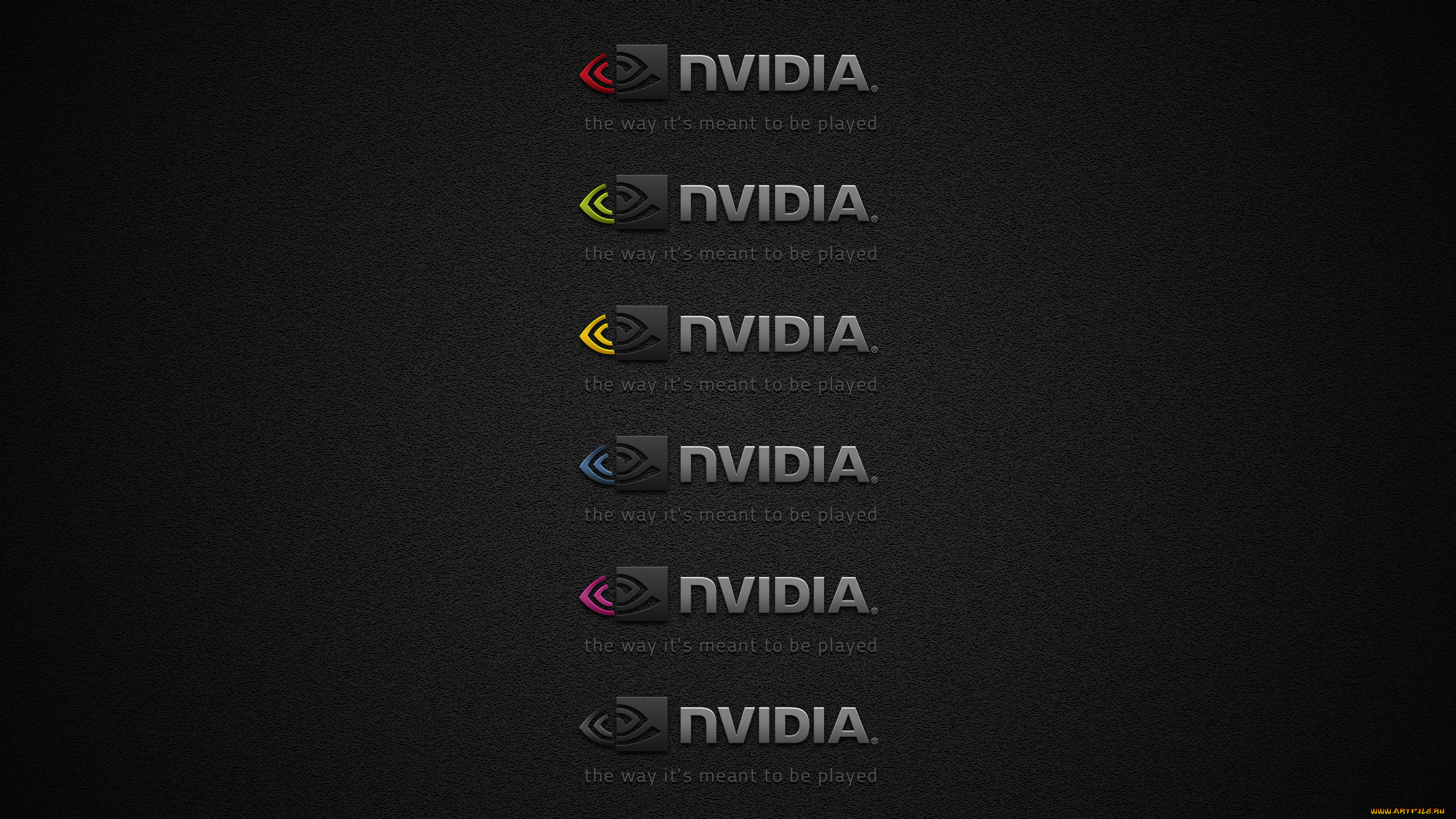 компьютеры, nvidia, фон, логотип