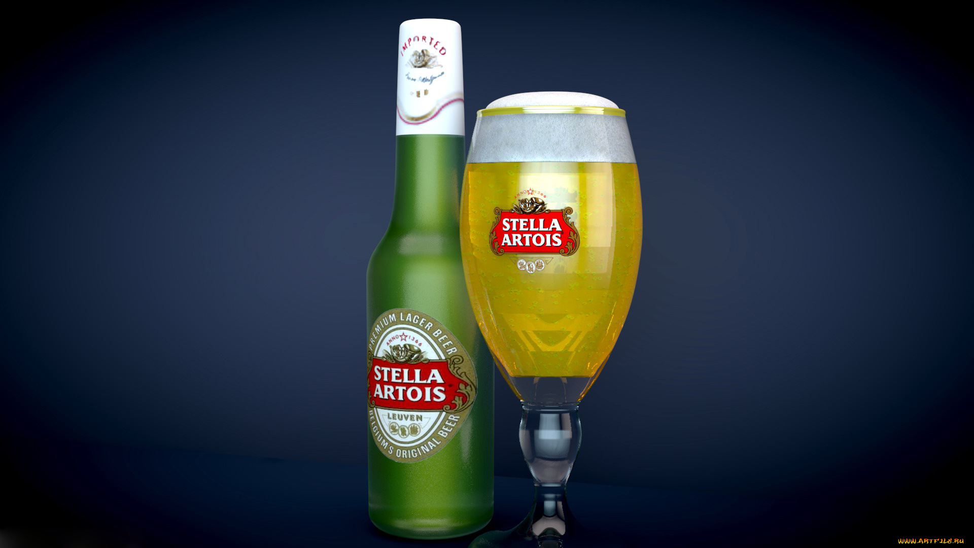 бренды, stella, artois, пиво