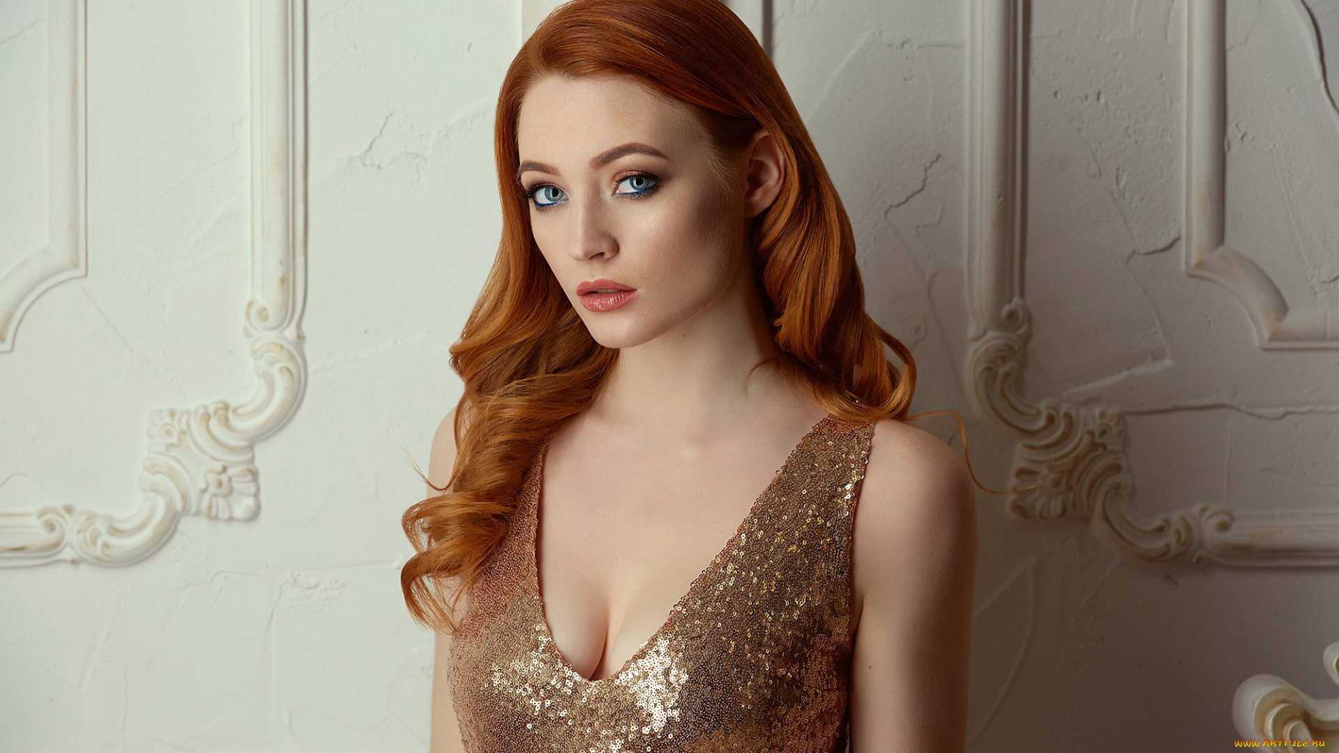 девушка, девушки, -unsort, , рыжеволосые, и, другие, модель